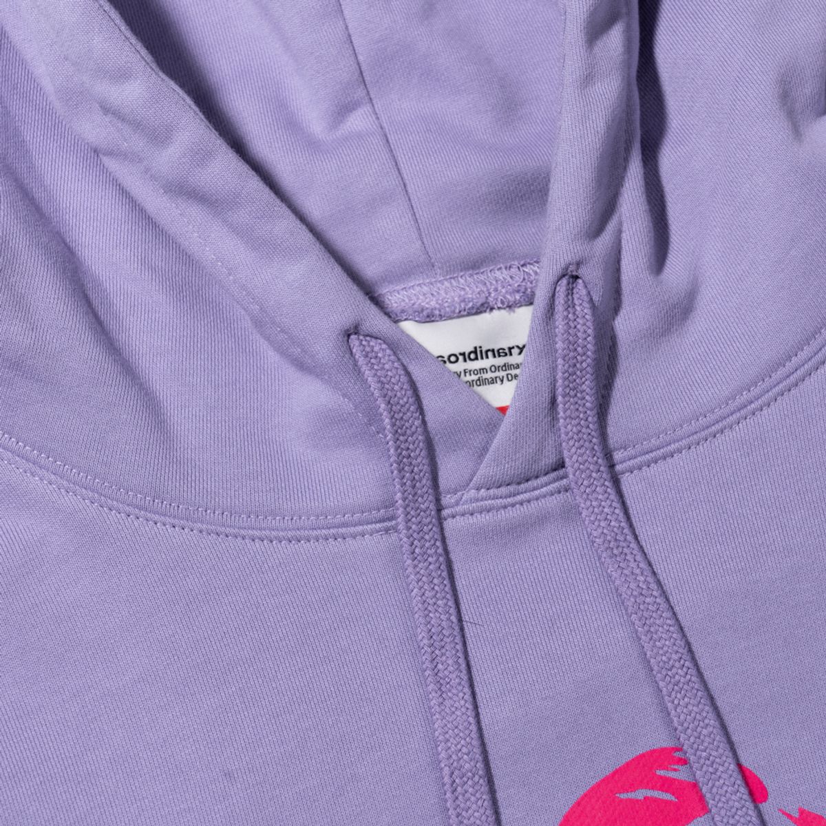 엑스트라오디너리(EXTRAORDINARY) 헤비코튼 OLD FASHIONED PRINT HOODIE