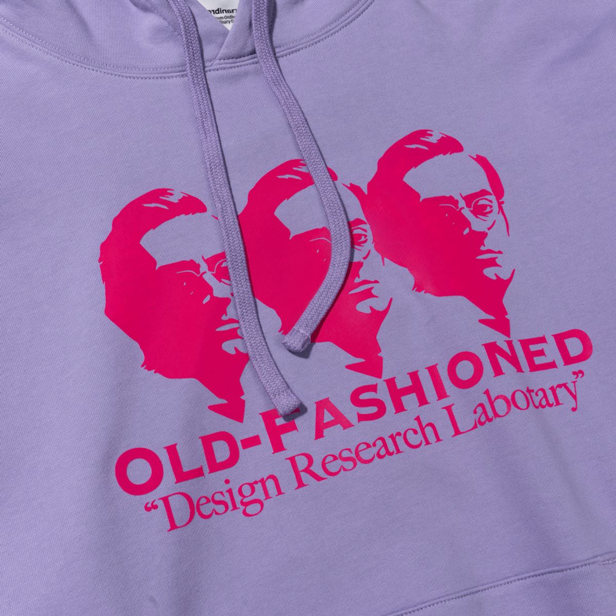 엑스트라오디너리(EXTRAORDINARY) 헤비코튼 OLD FASHIONED PRINT HOODIE