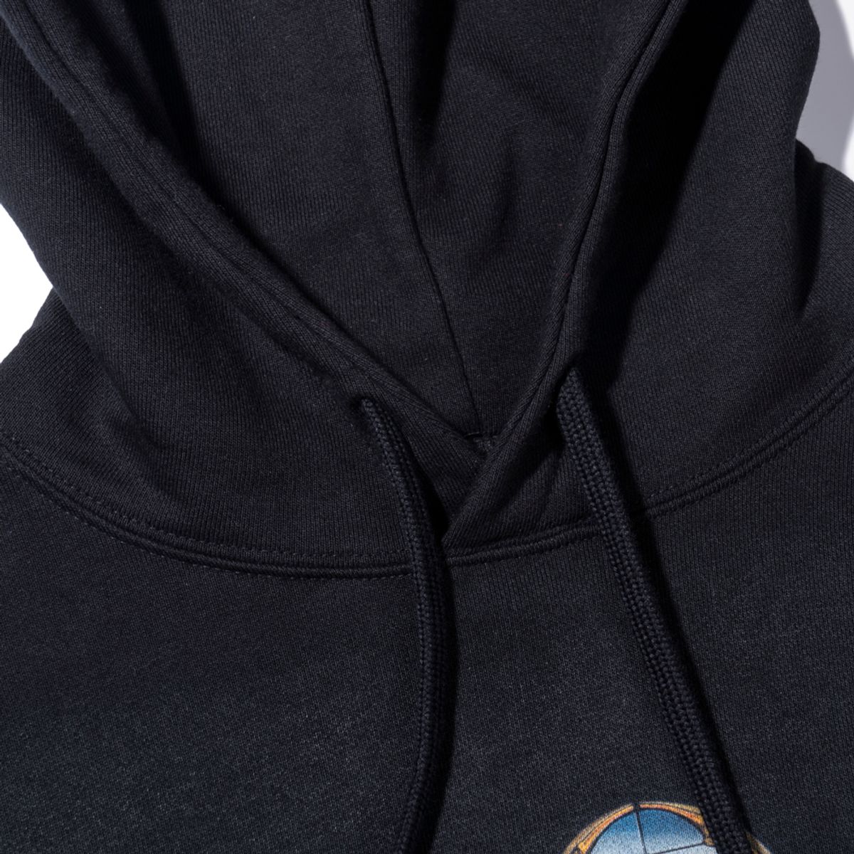 엑스트라오디너리(EXTRAORDINARY) STAINED GLASS HOODIE  BLACK