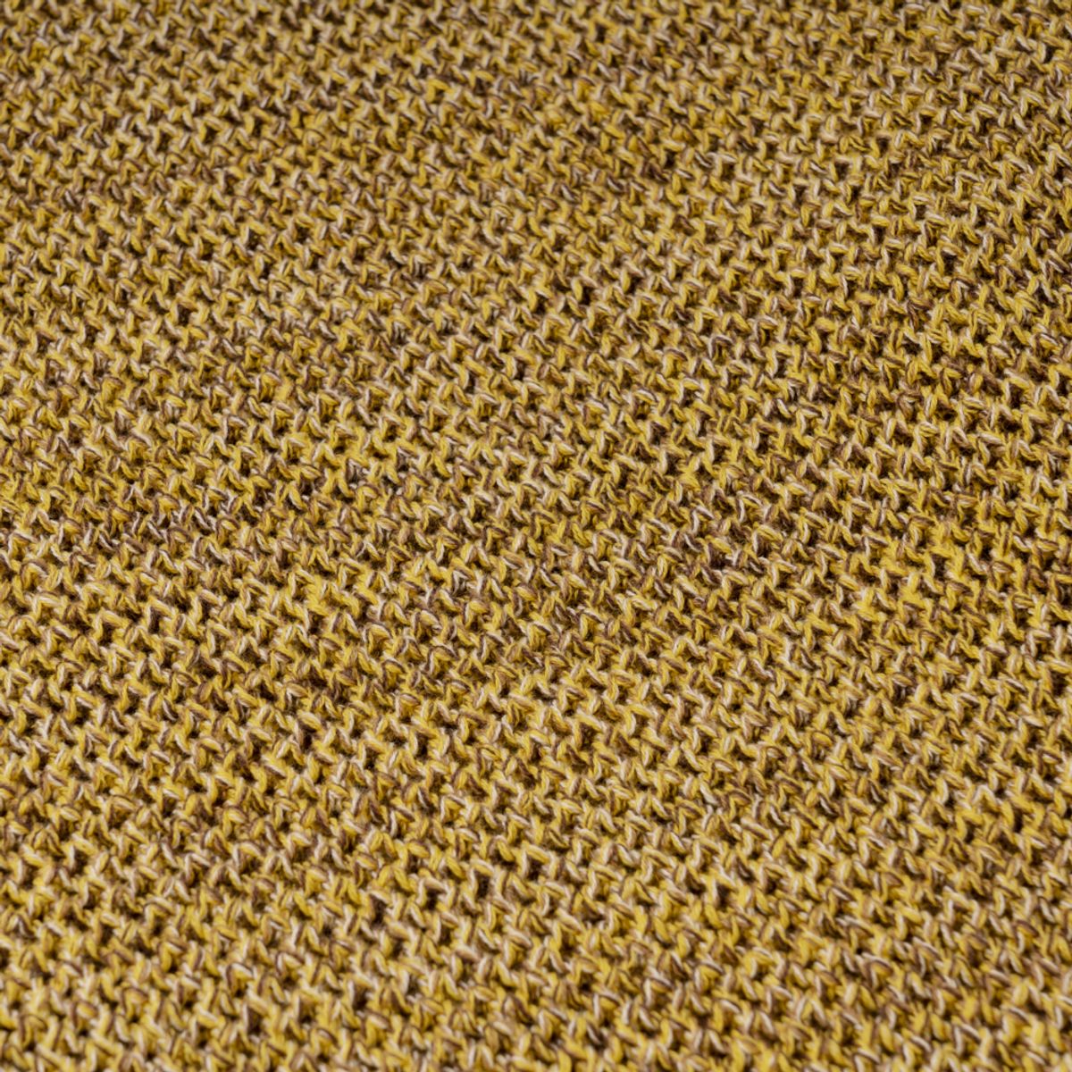 엑스트라오디너리(EXTRAORDINARY) NET MIX SWEATER  YELLOW