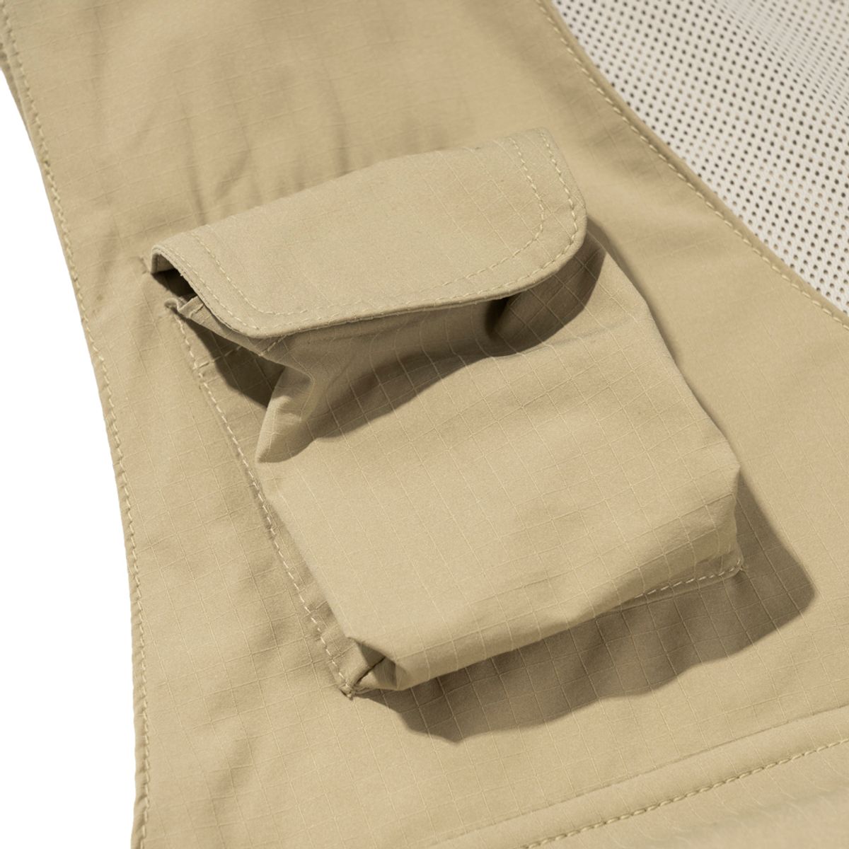 엑스트라오디너리(EXTRAORDINARY) MULTI POCKET FISHING VEST  BEIGE