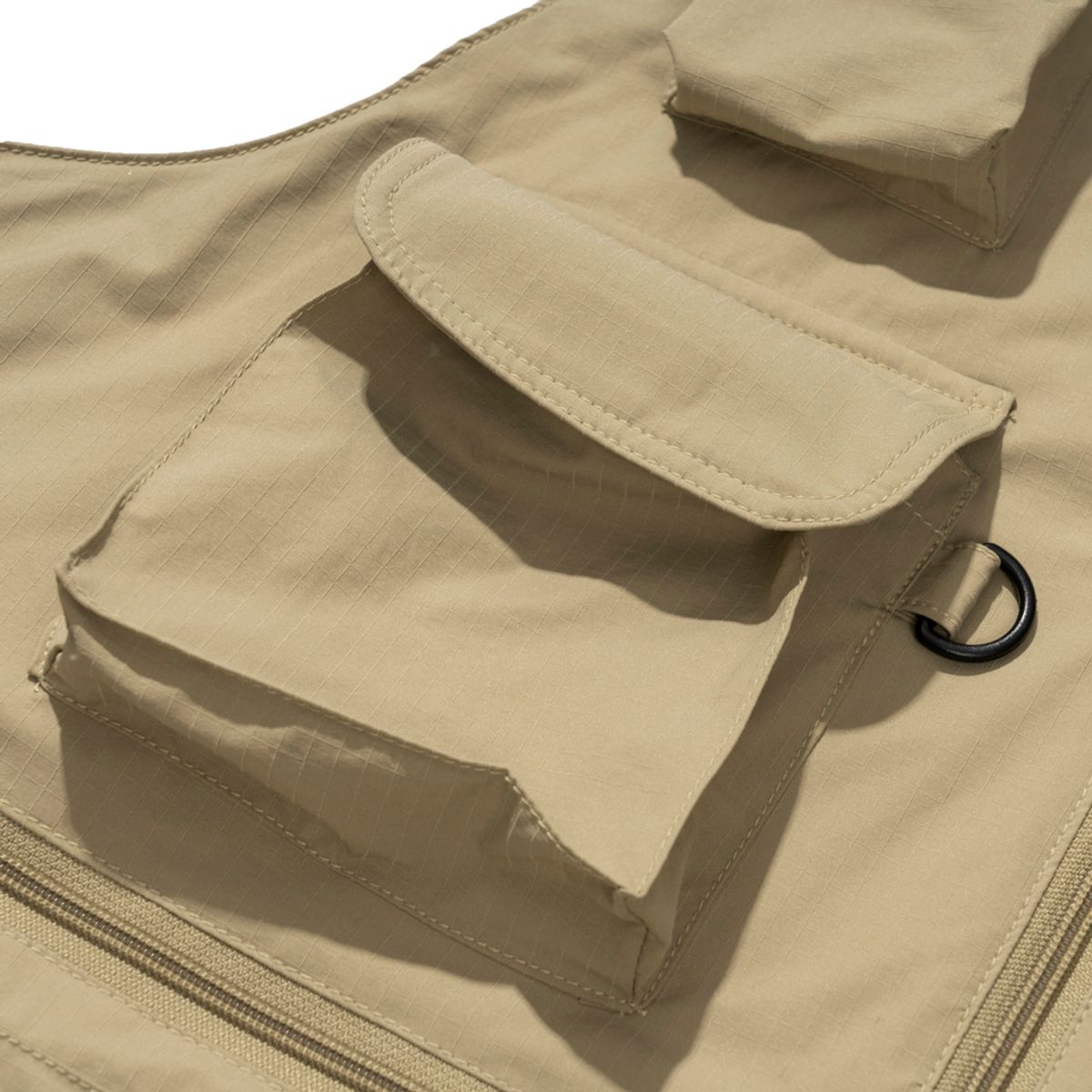 엑스트라오디너리(EXTRAORDINARY) MULTI POCKET FISHING VEST  BEIGE