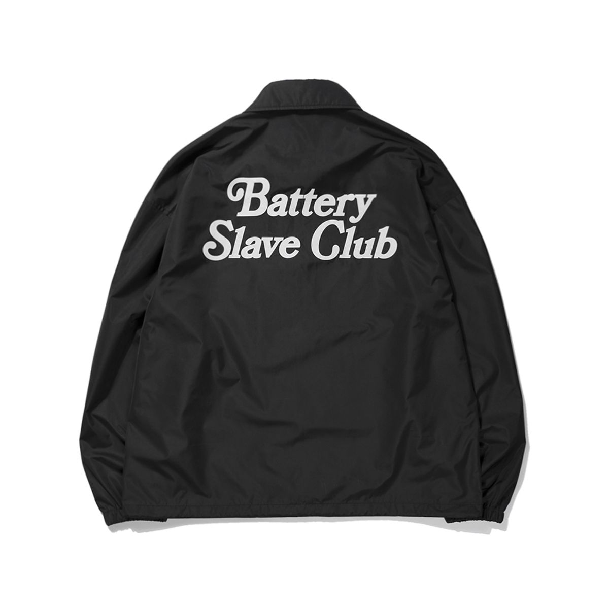 엑스트라오디너리(EXTRAORDINARY) B.S.C COACH JACKET  BLACK