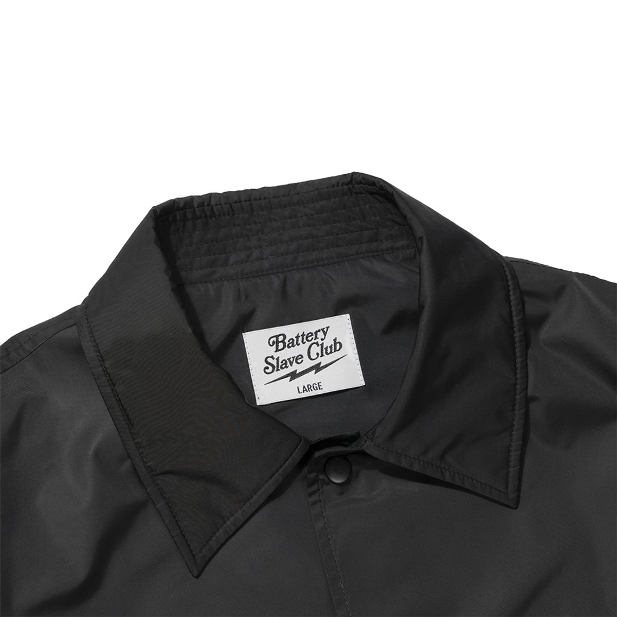 엑스트라오디너리(EXTRAORDINARY) B.S.C COACH JACKET  BLACK