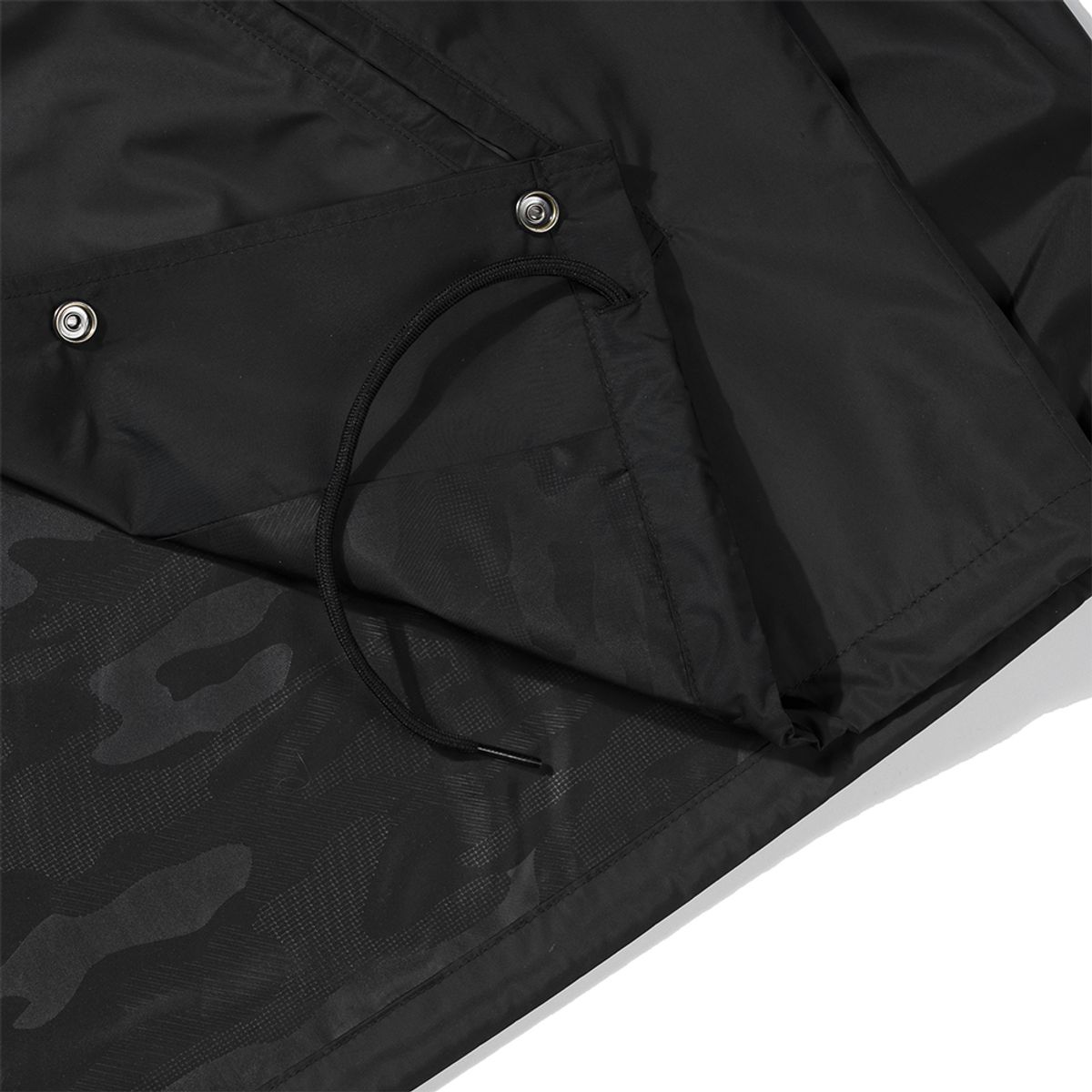 엑스트라오디너리(EXTRAORDINARY) B.S.C COACH JACKET  BLACK