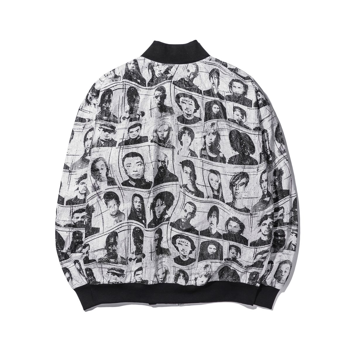엑스트라오디너리(EXTRAORDINARY) TYVEK PORTRAIT PRINTING JUMPER  WHITE