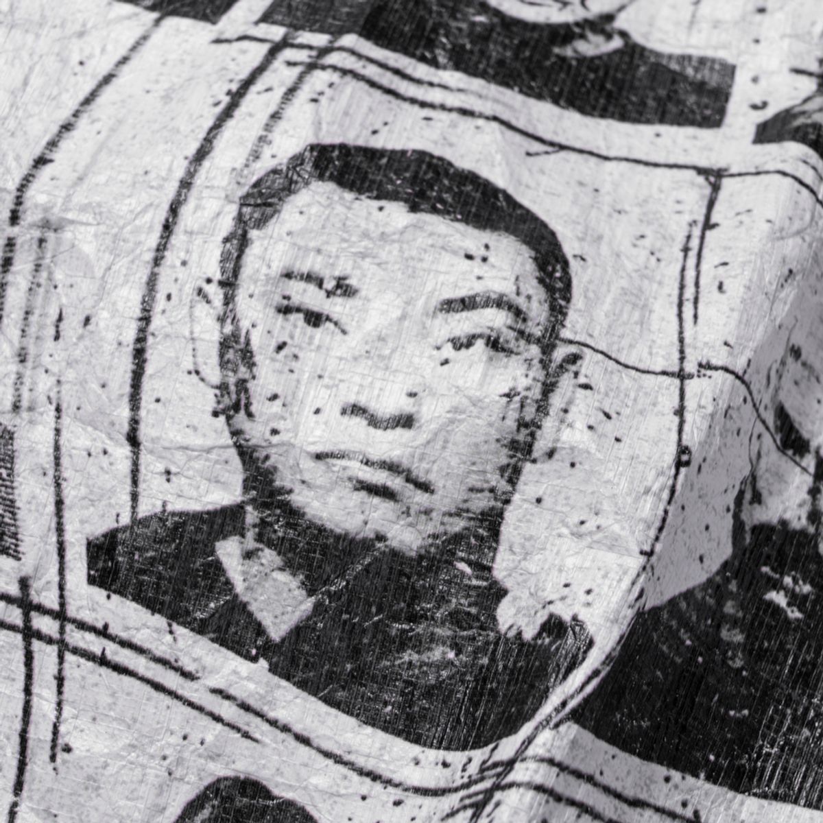 엑스트라오디너리(EXTRAORDINARY) TYVEK PORTRAIT PRINTING JUMPER  WHITE