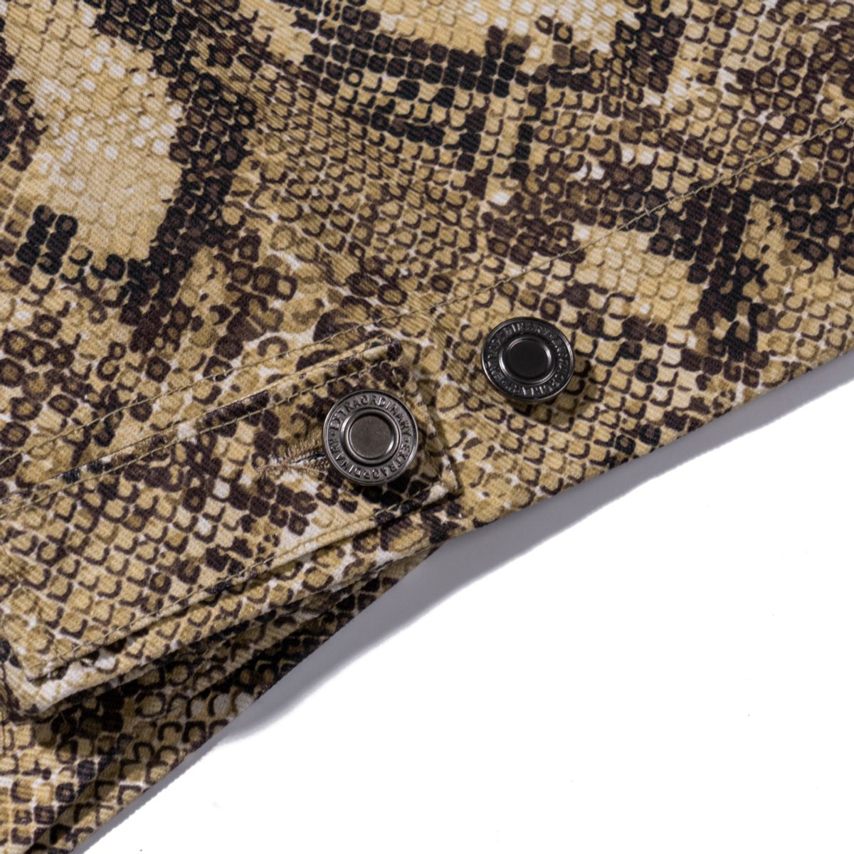 엑스트라오디너리(EXTRAORDINARY) PYTHON TRUCKER JACKET  SPECIAL
