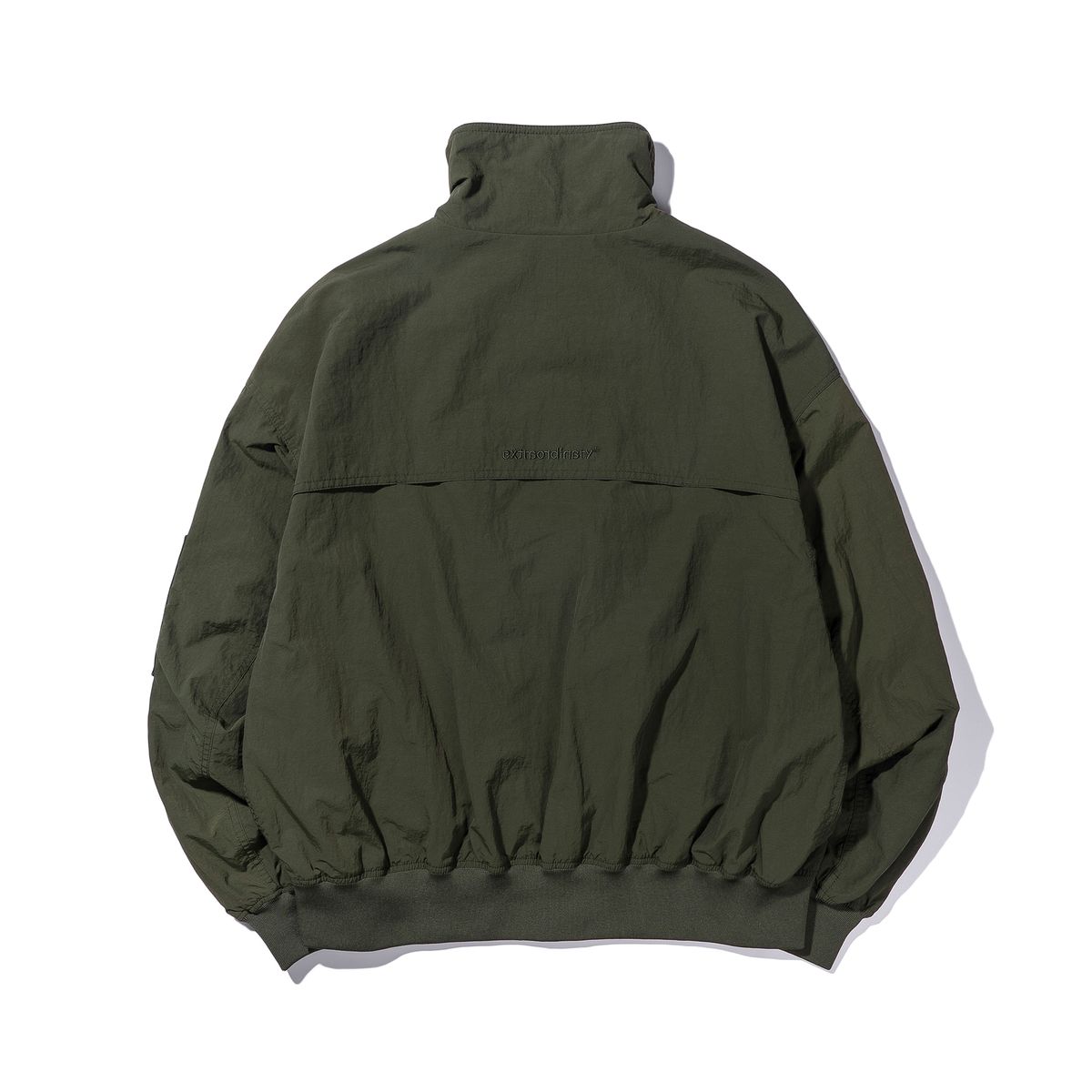 엑스트라오디너리(EXTRAORDINARY) PUCKERING POCKET JUMPER  KHAKI