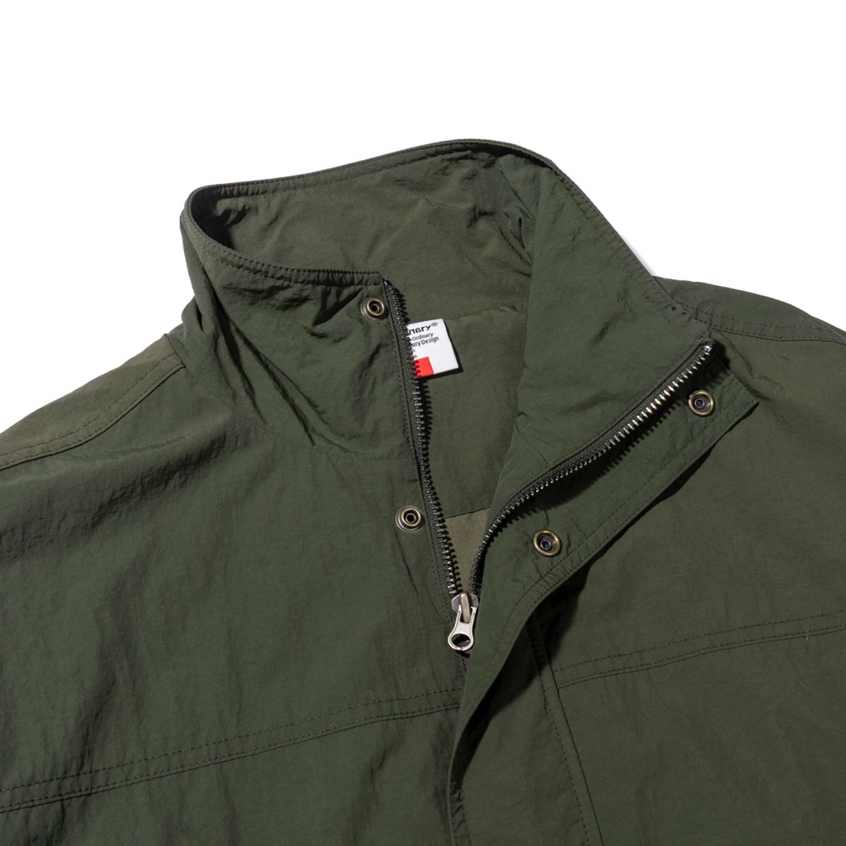 엑스트라오디너리(EXTRAORDINARY) PUCKERING POCKET JUMPER  KHAKI