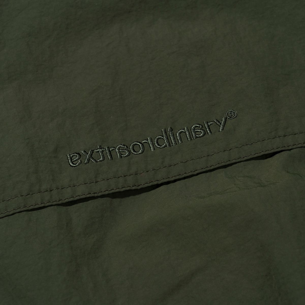 엑스트라오디너리(EXTRAORDINARY) PUCKERING POCKET JUMPER  KHAKI