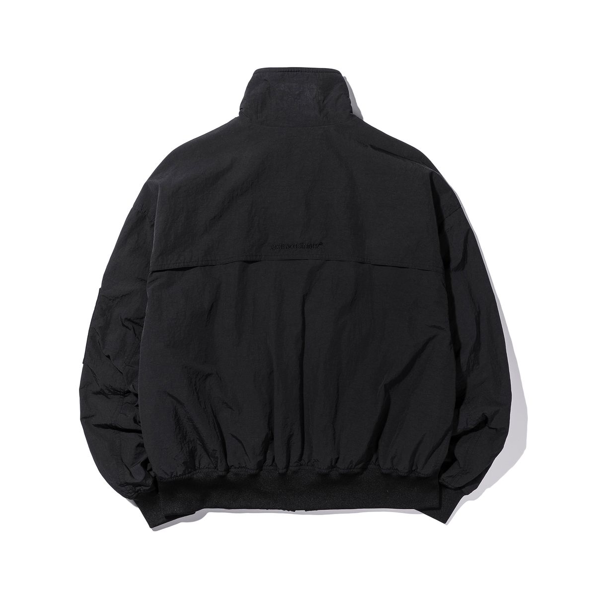 엑스트라오디너리(EXTRAORDINARY) PUCKERING POCKET JUMPER  BLACK