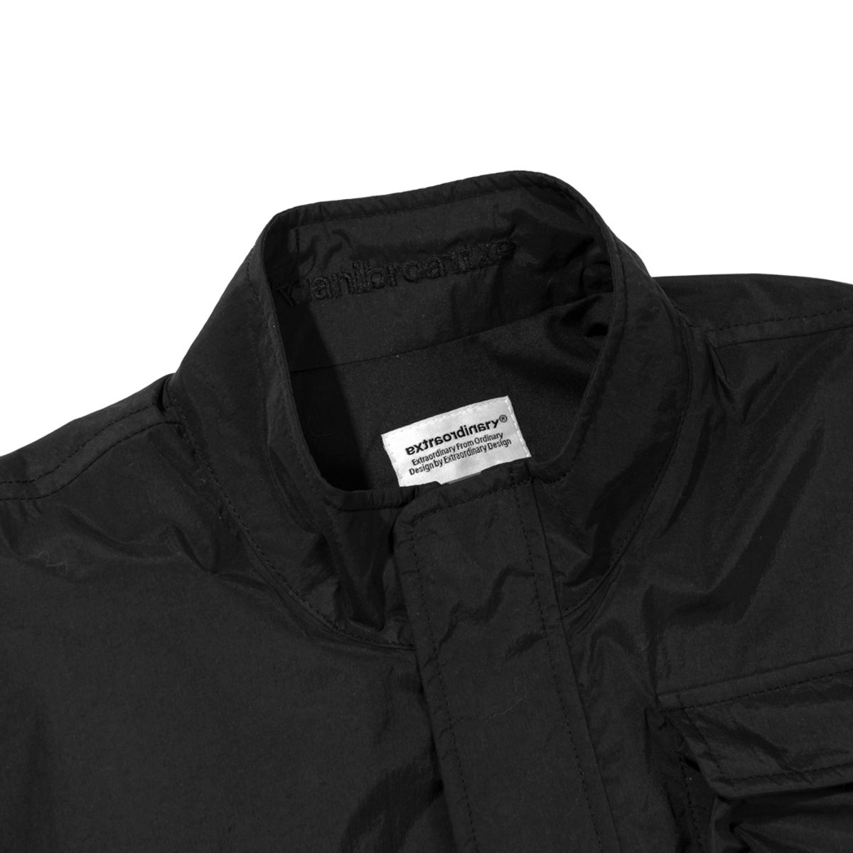 엑스트라오디너리(EXTRAORDINARY) PHOTOGRAPHER JACKET  BLACK