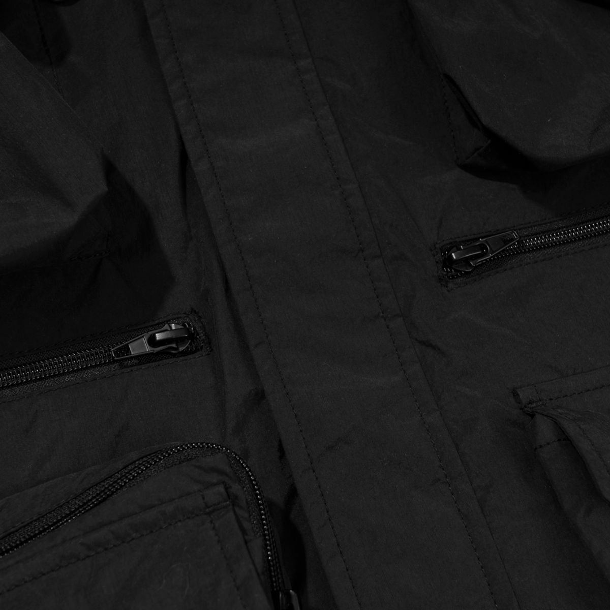 엑스트라오디너리(EXTRAORDINARY) PHOTOGRAPHER JACKET  BLACK