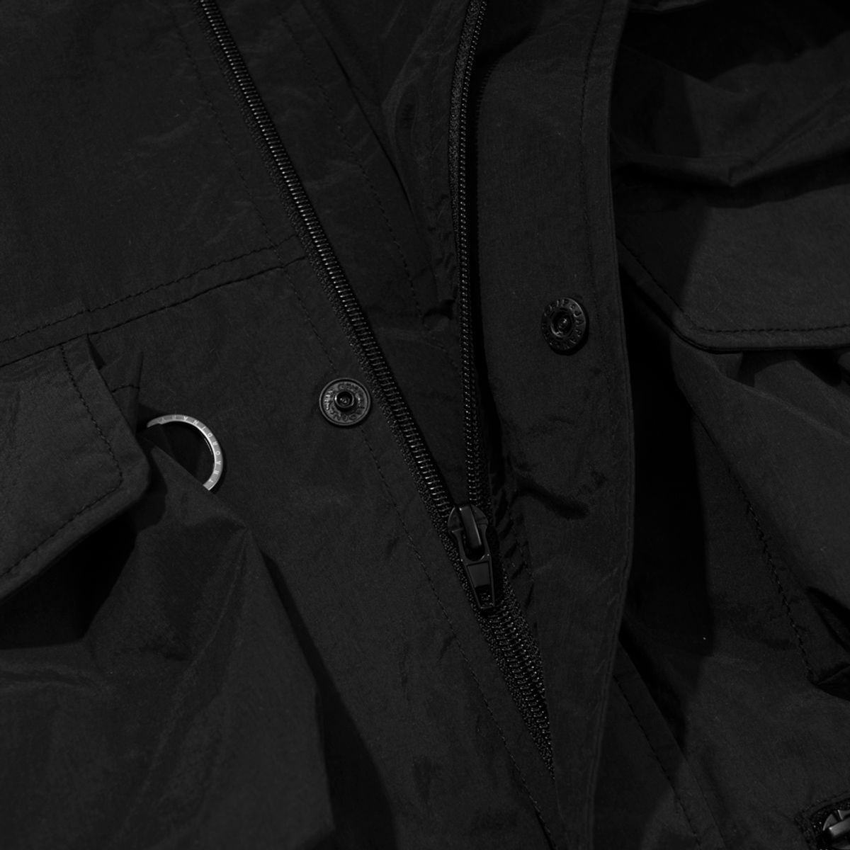 엑스트라오디너리(EXTRAORDINARY) PHOTOGRAPHER JACKET  BLACK