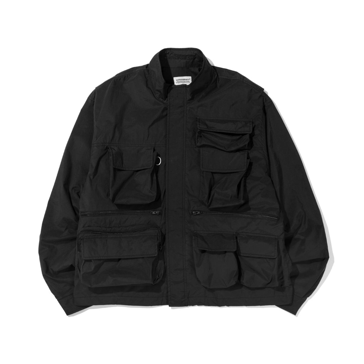 엑스트라오디너리(EXTRAORDINARY) PHOTOGRAPHER JACKET  BLACK