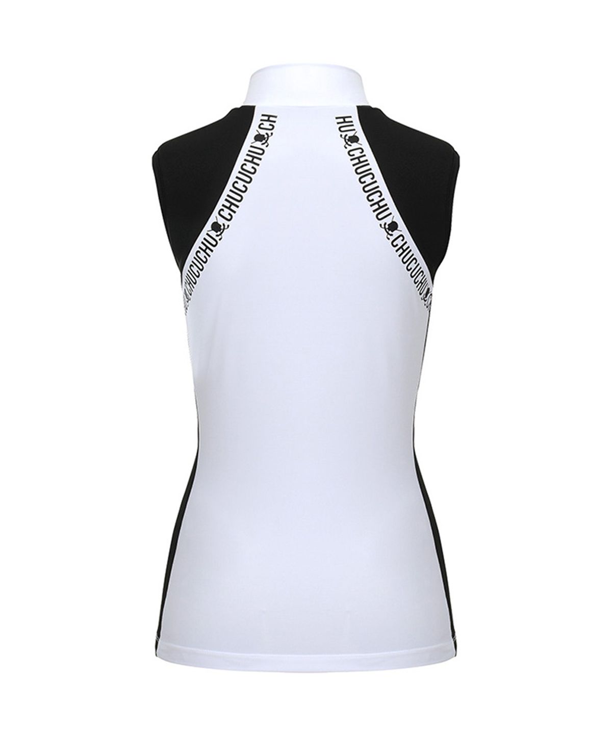 츄쿠츄(CHUCUCHU) C23M-TS011W 홀터넥 탑 (White)