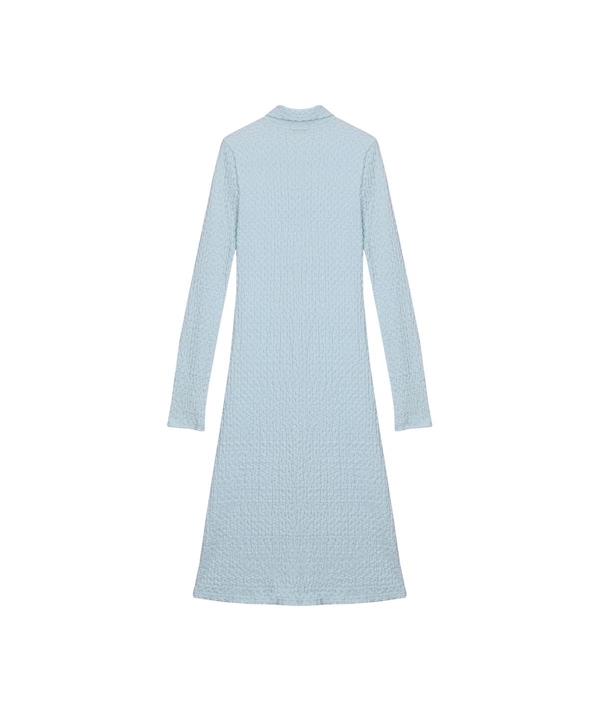 320쇼룸(320SHOWROOM) Shirt collar wrinkled dress Mint