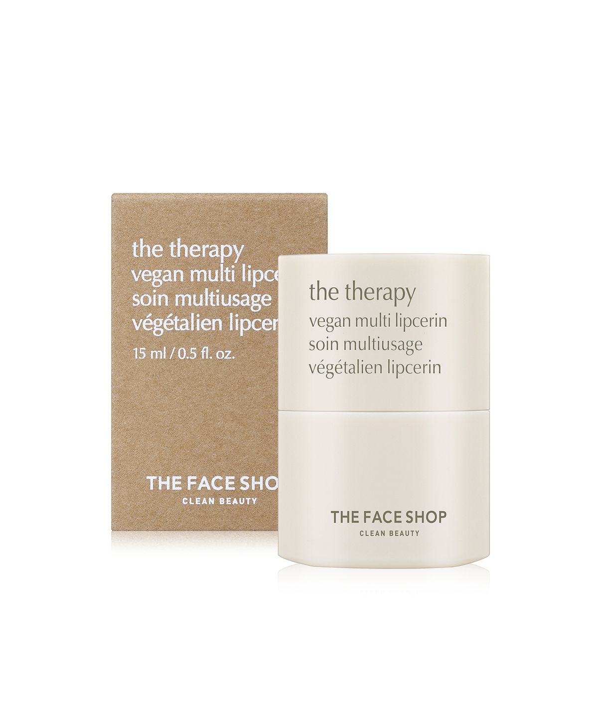 더페이스샵(THE FACE SHOP) 더테라피 비건 멀티 립세린 15ml