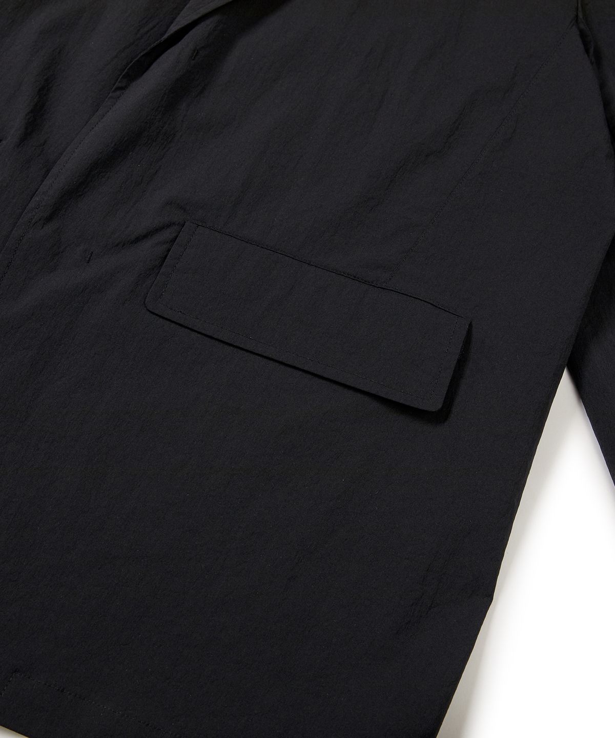 스노우피크 어패럴(SNOWPEAK APPAREL) 루트 블레이저 자켓 Black (S24MMRJK68)