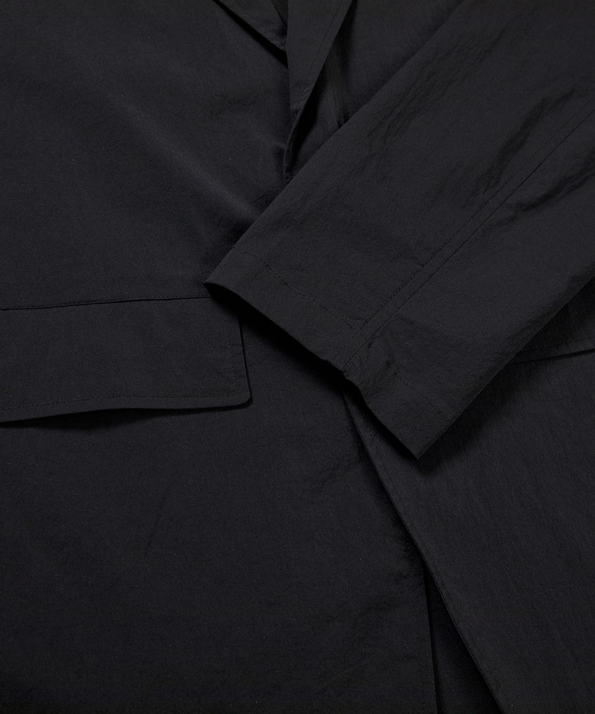스노우피크 어패럴(SNOWPEAK APPAREL) 루트 블레이저 자켓 Black (S24MMRJK68)