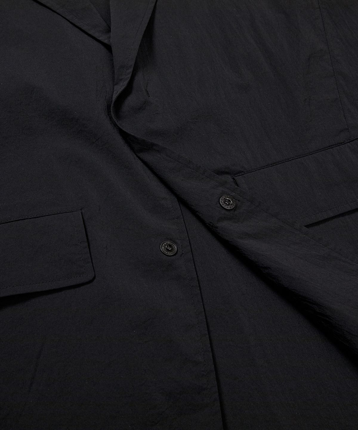 스노우피크 어패럴(SNOWPEAK APPAREL) 루트 블레이저 자켓 Black (S24MMRJK68)