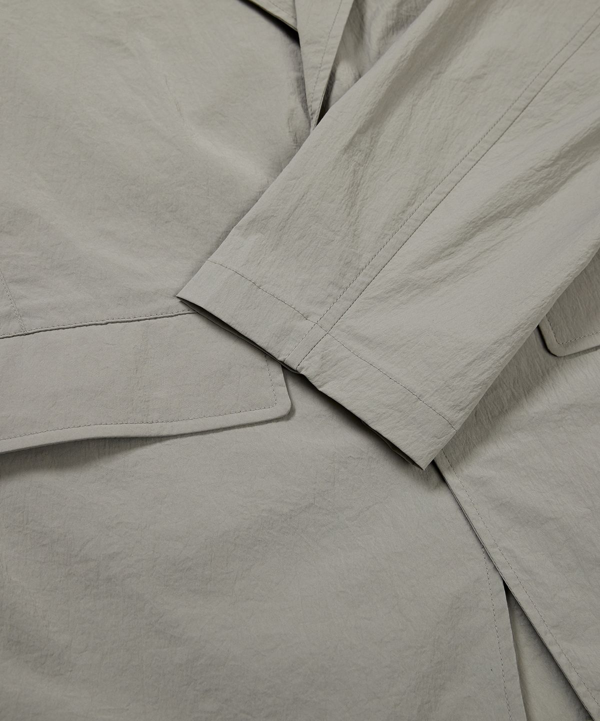스노우피크 어패럴(SNOWPEAK APPAREL) 루트 블레이저 자켓 Khaki Gray (S24MMRJK68)