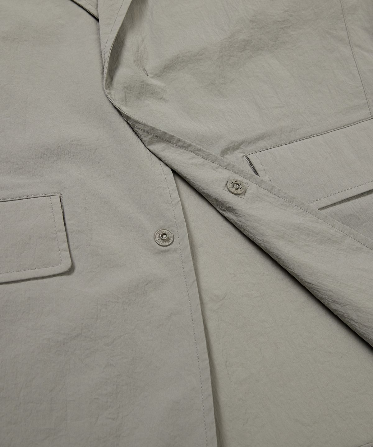 스노우피크 어패럴(SNOWPEAK APPAREL) 루트 블레이저 자켓 Khaki Gray (S24MMRJK68)