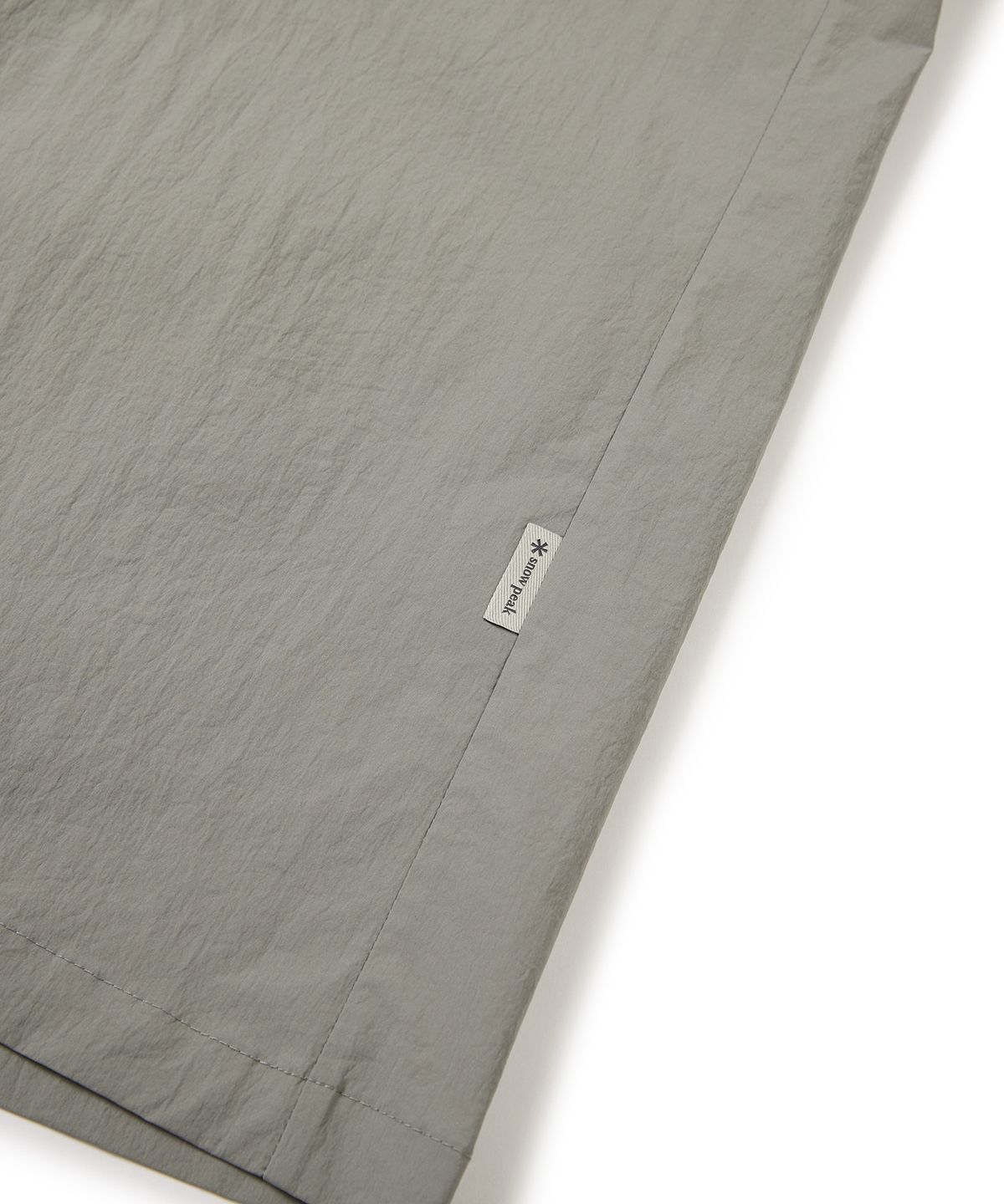 스노우피크 어패럴(SNOWPEAK APPAREL) 루트 블레이저 자켓 Khaki Gray (S24MMRJK68)