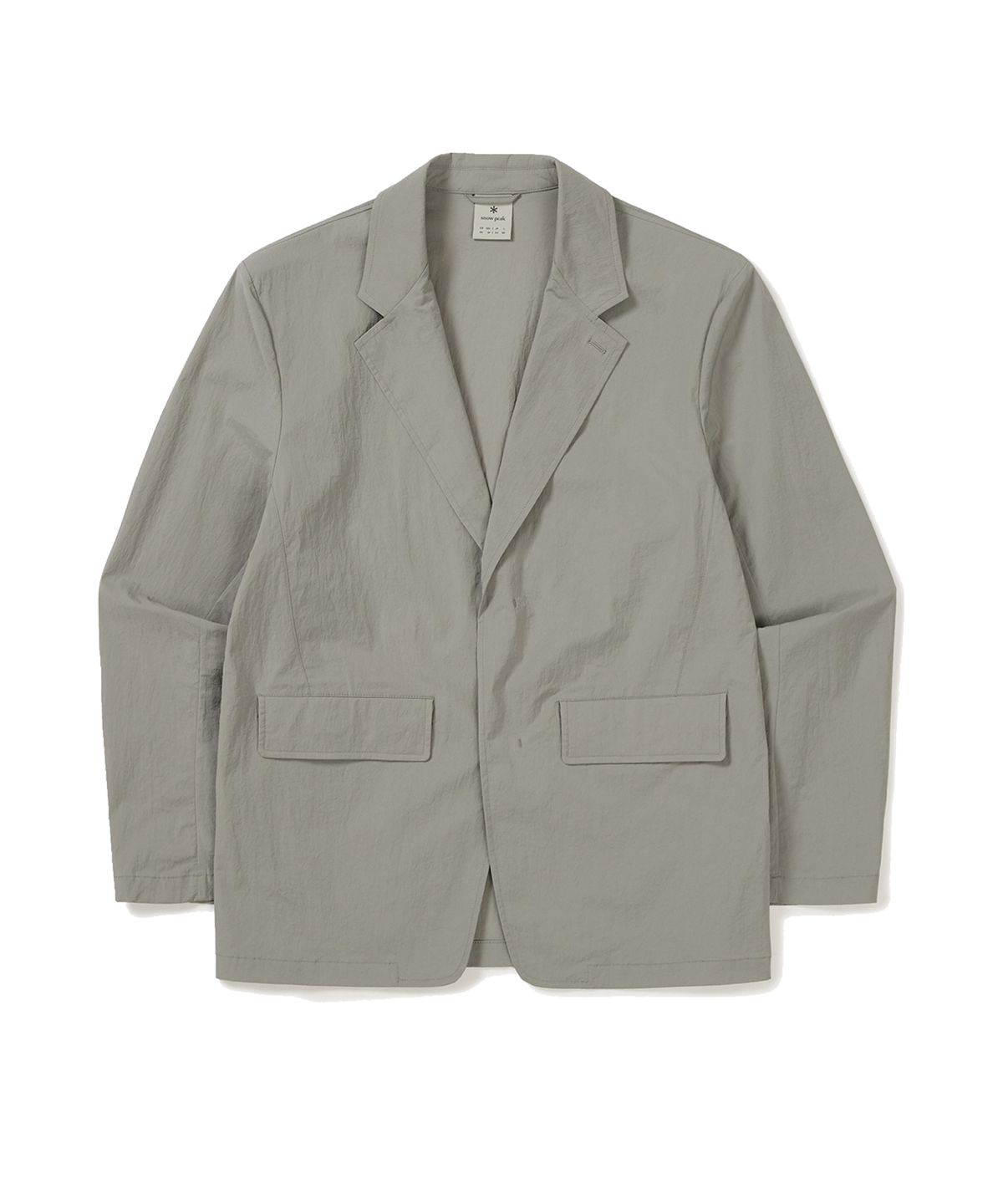 스노우피크 어패럴(SNOWPEAK APPAREL) 루트 블레이저 자켓 Khaki Gray (S24MMRJK68)
