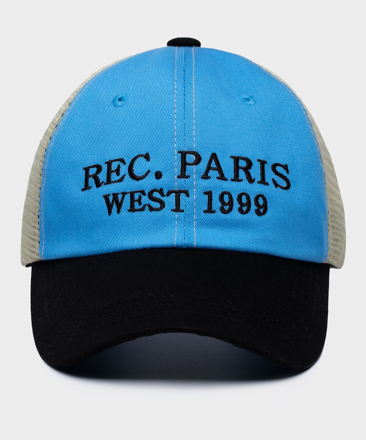 리끌로우(RECLOW) RC REC PARIS WEST 1999 볼캡 BLUE