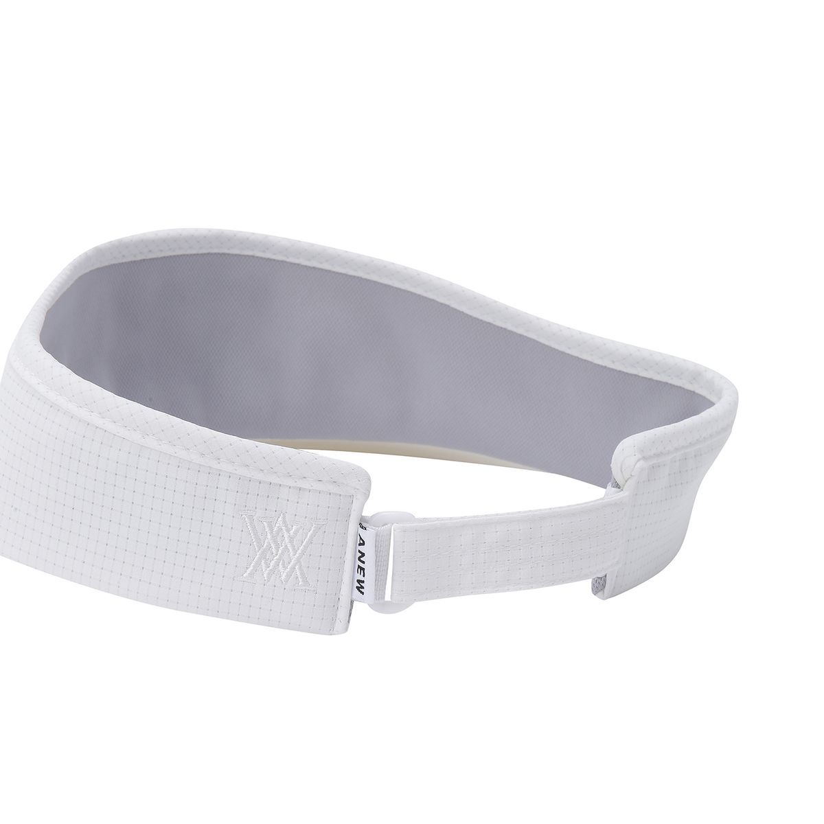 어뉴골프(ANEW GOLF) (U) WIDE VISOR_WH