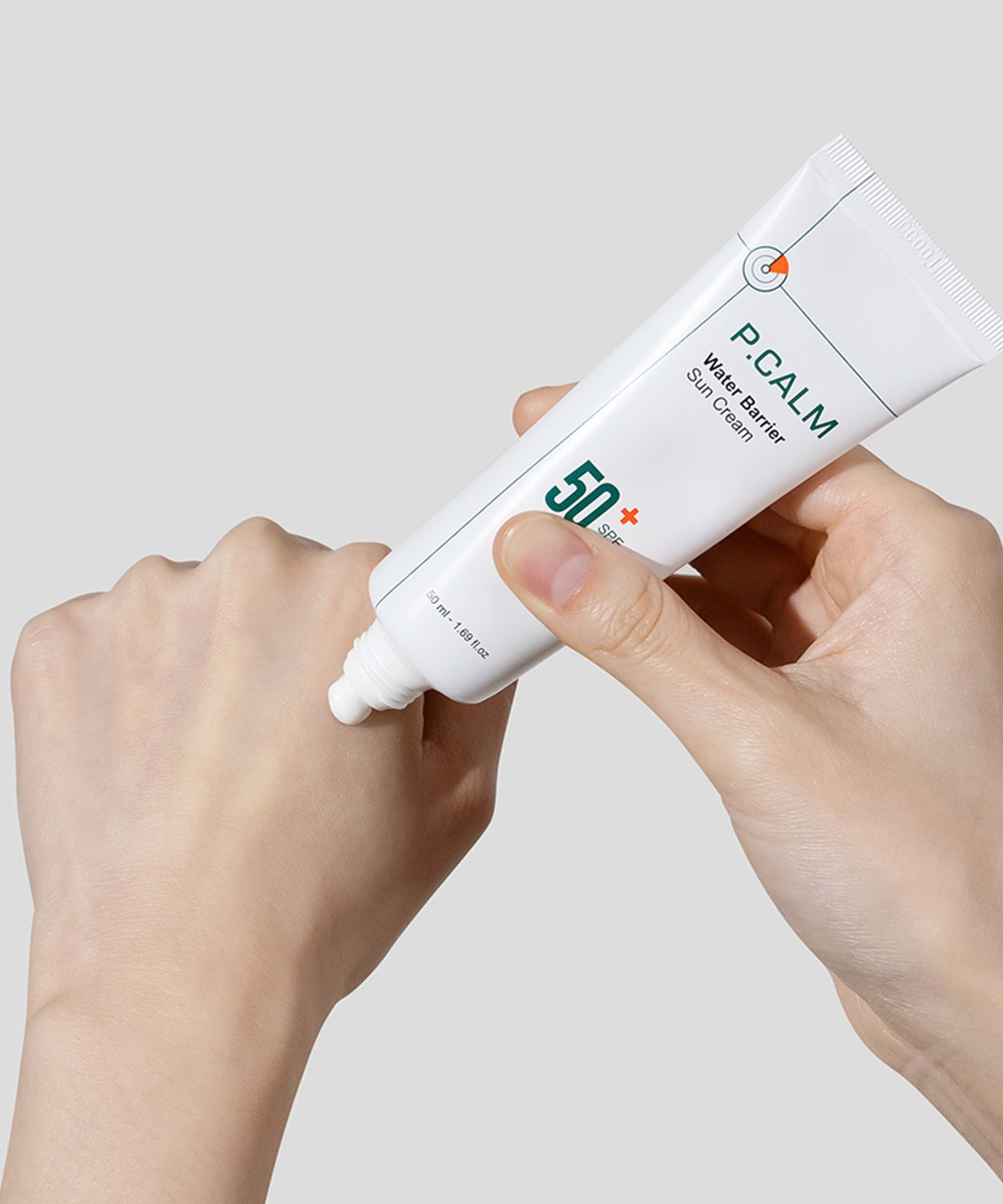 피캄(PCALM) 워터베리어 선크림 50ml