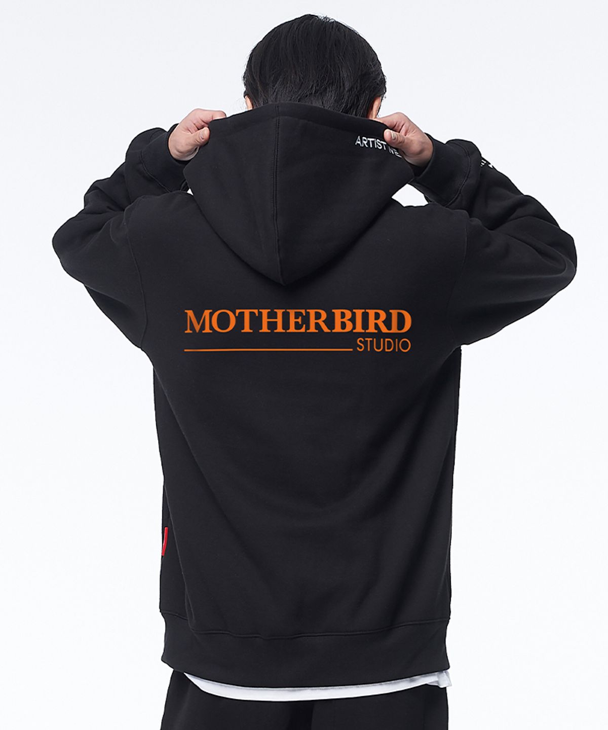 아티스트웨어(ARTISTWEAR) [ATW X 마더버드] MSD 패치 후드집업