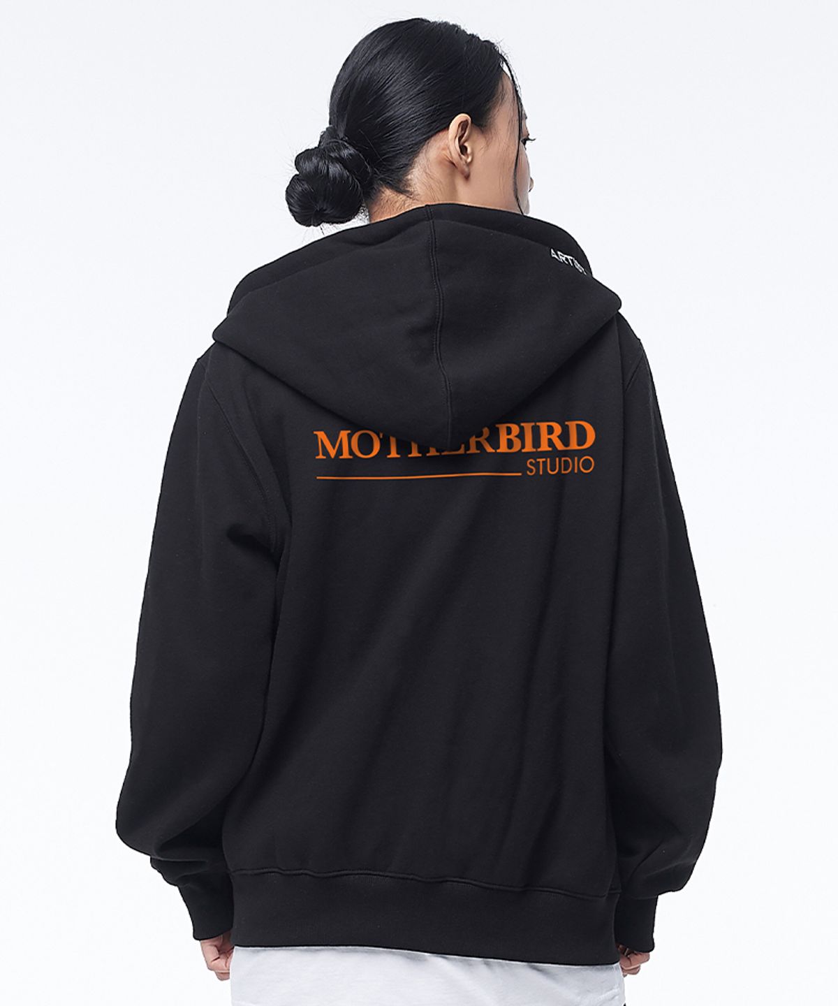 아티스트웨어(ARTISTWEAR) [ATW X 마더버드] MSD 패치 후드집업