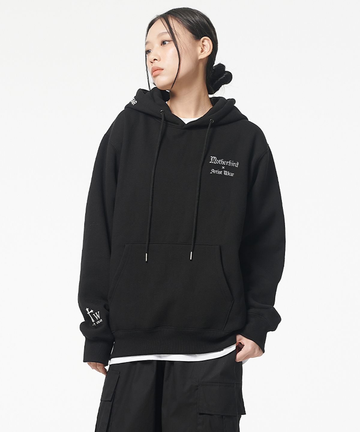 아티스트웨어(ARTISTWEAR) [ATW X 마더버드] 마스터링 후드티
