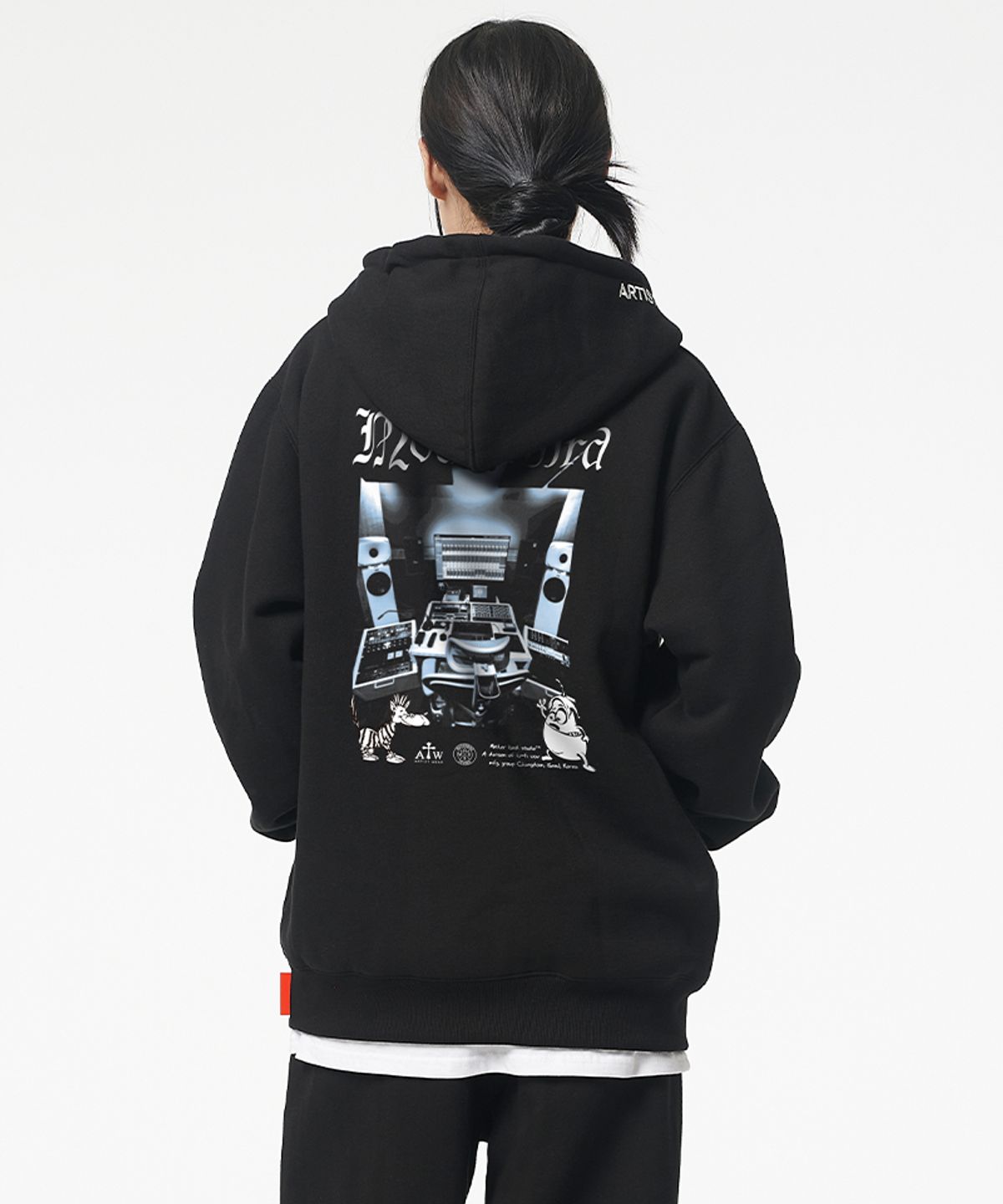아티스트웨어(ARTISTWEAR) [ATW X 마더버드] 마스터링 후드티
