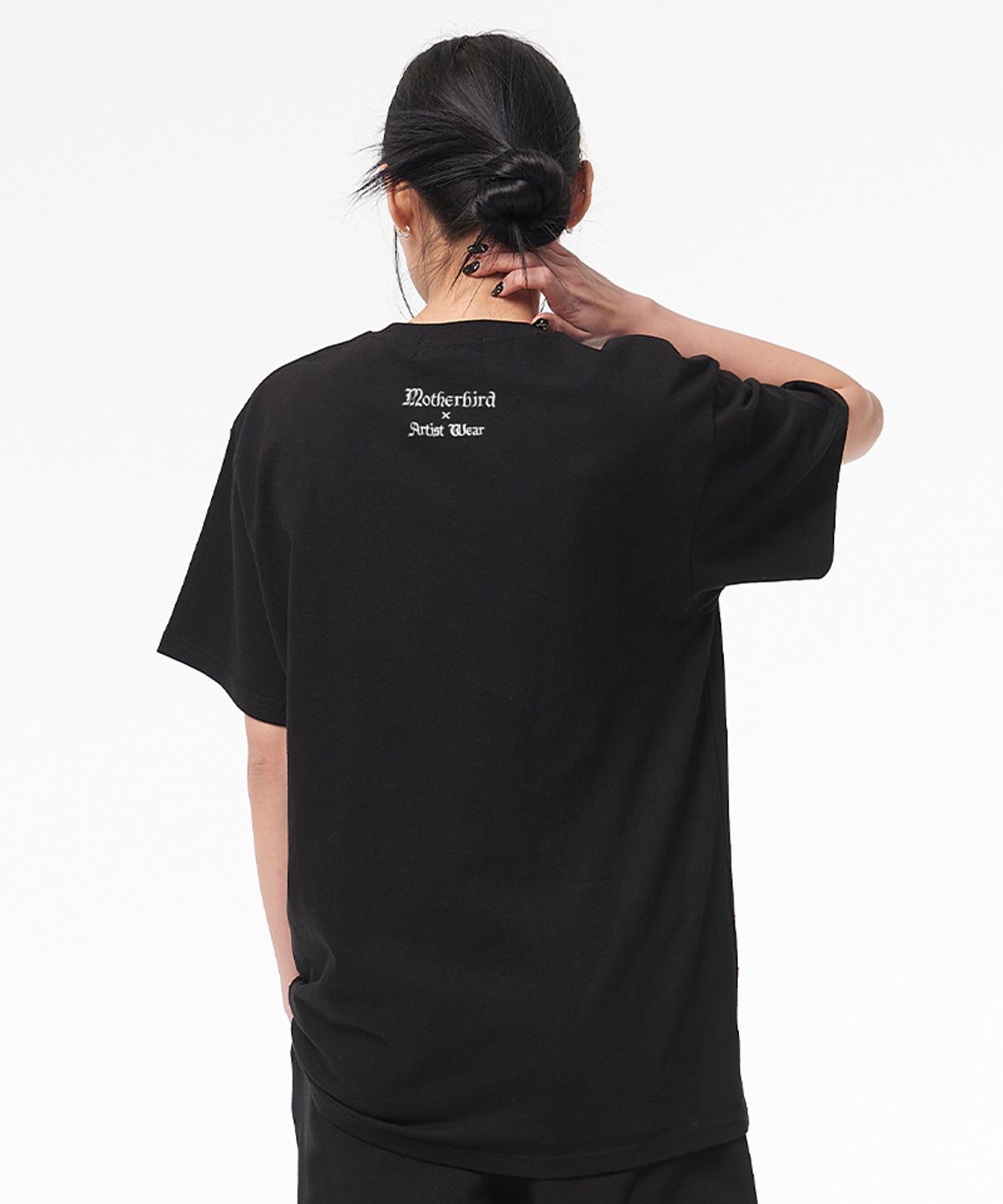 아티스트웨어(ARTISTWEAR) [ATW X 마더버드] 마스터링 반팔티