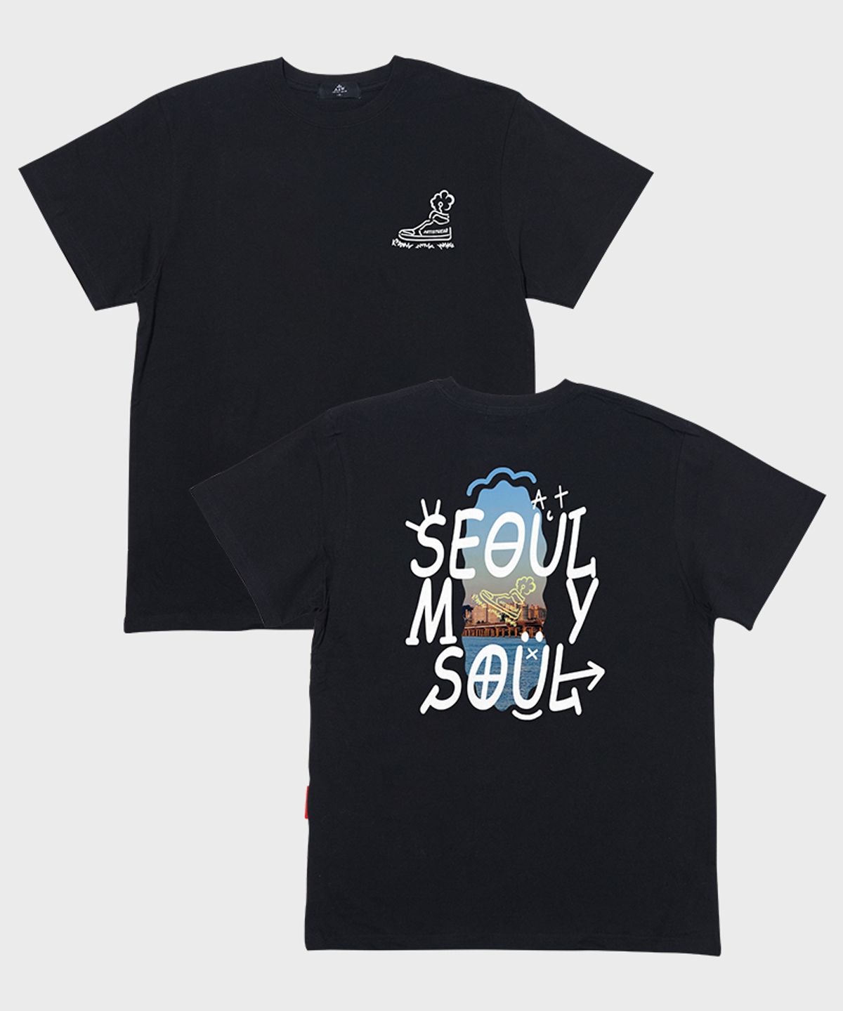아티스트웨어(ARTISTWEAR) [ATW] 마이소울 반팔티