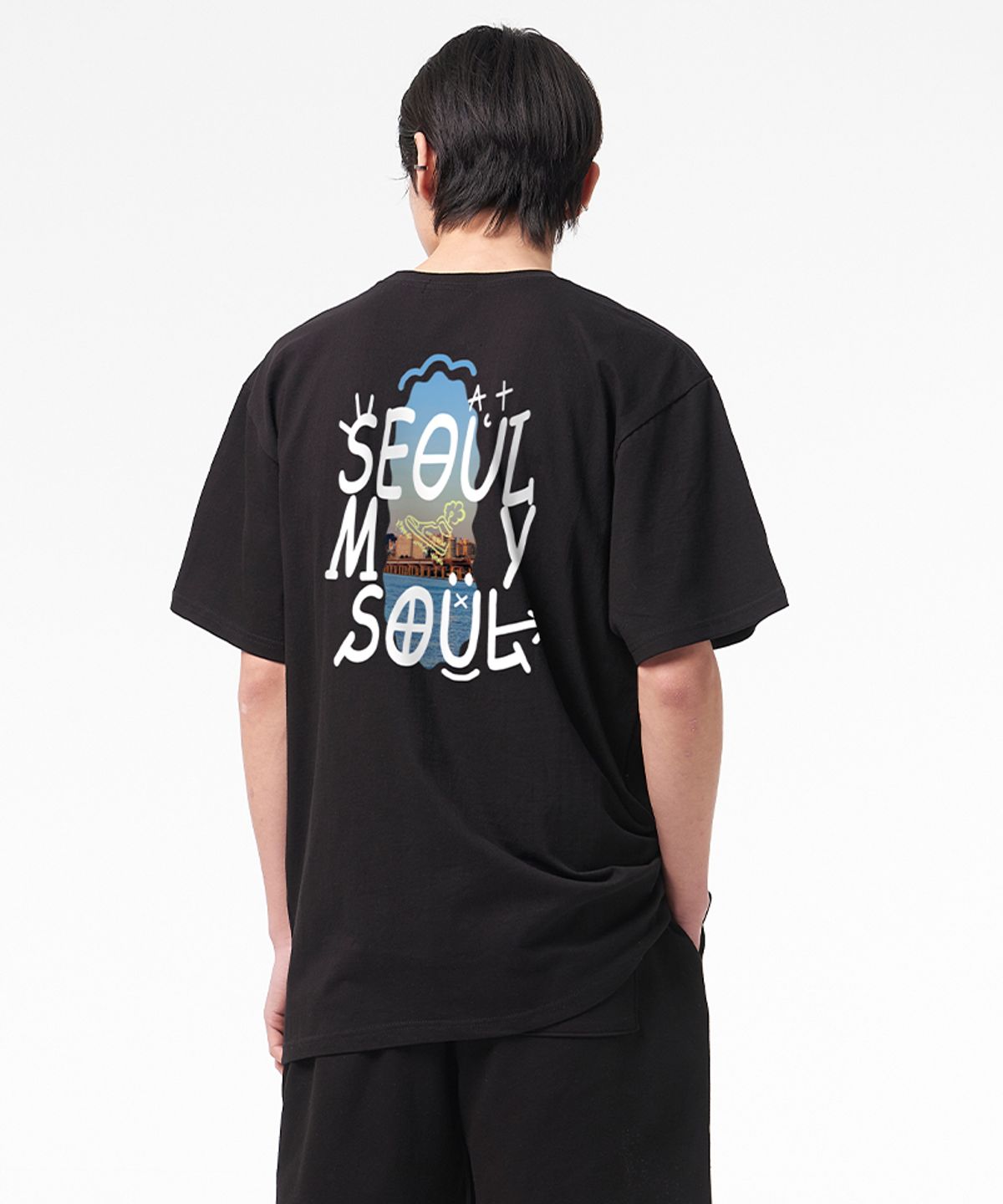 아티스트웨어(ARTISTWEAR) [ATW] 마이소울 반팔티