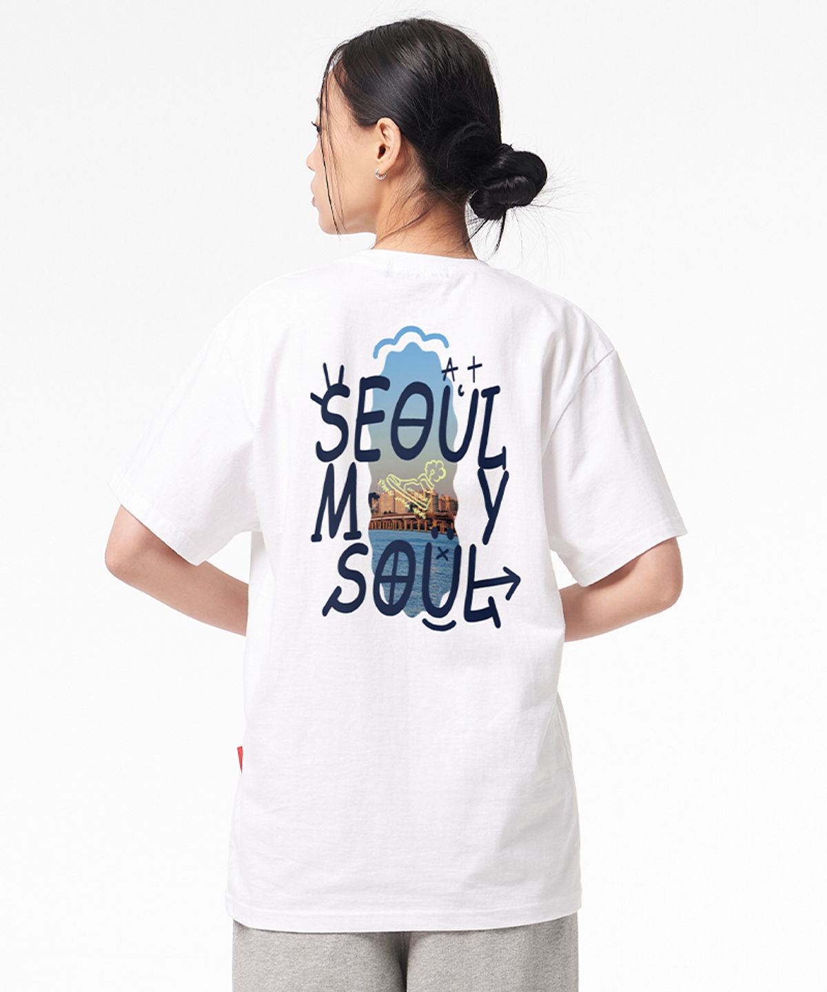 아티스트웨어(ARTISTWEAR) [ATW] 마이소울 반팔티