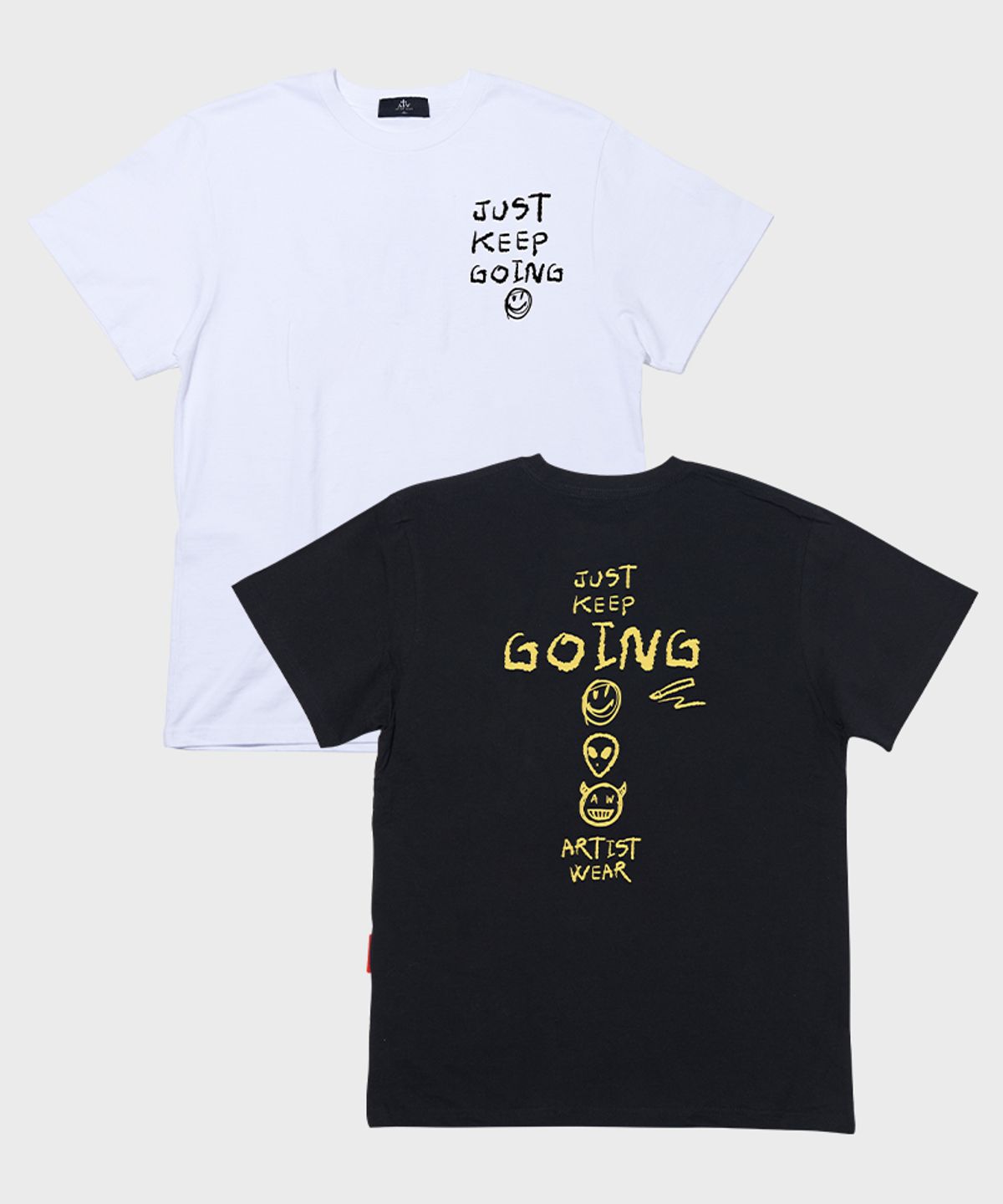 아티스트웨어(ARTISTWEAR) [ATW] 킵고잉 반팔티