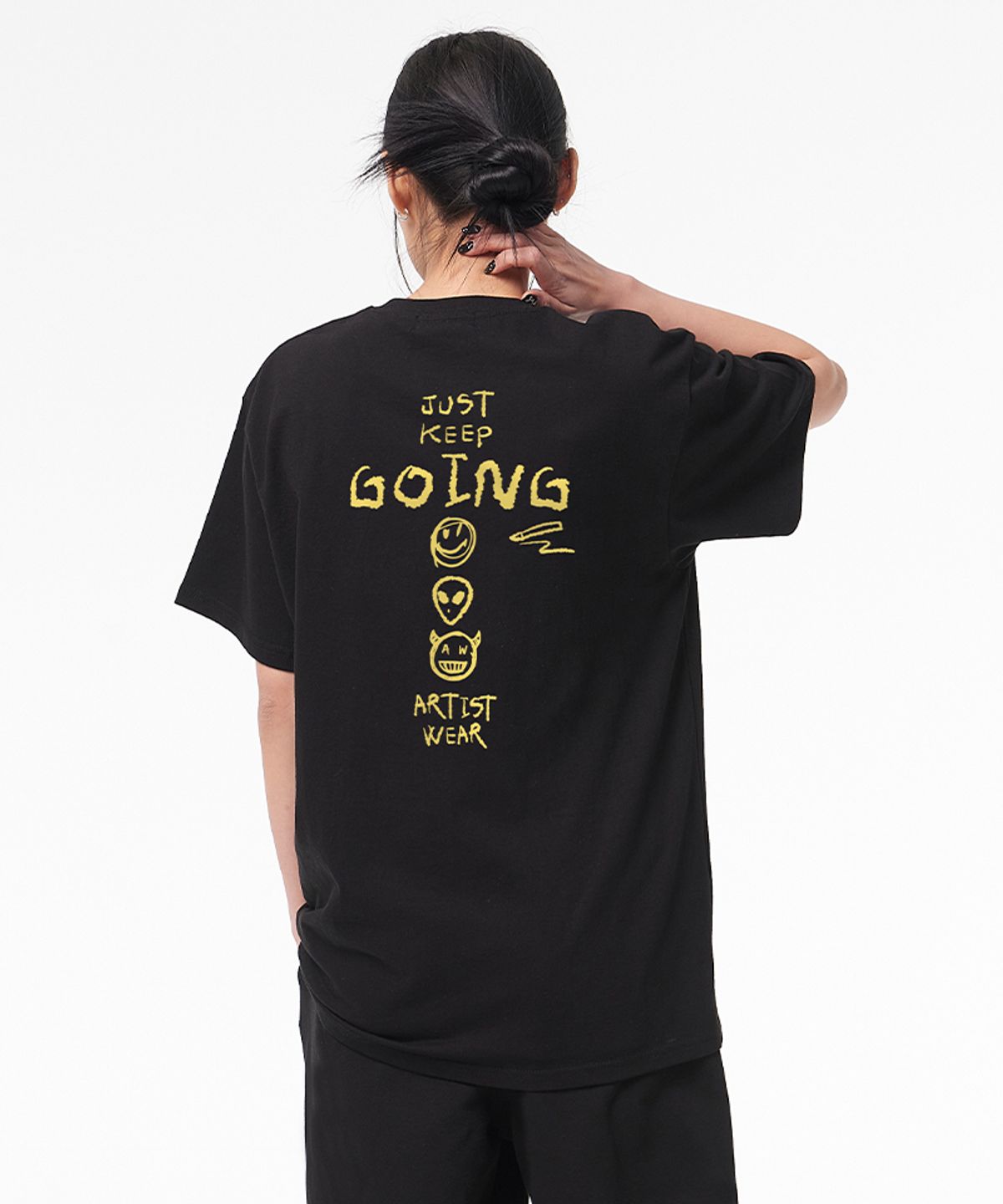 아티스트웨어(ARTISTWEAR) [ATW] 킵고잉 반팔티