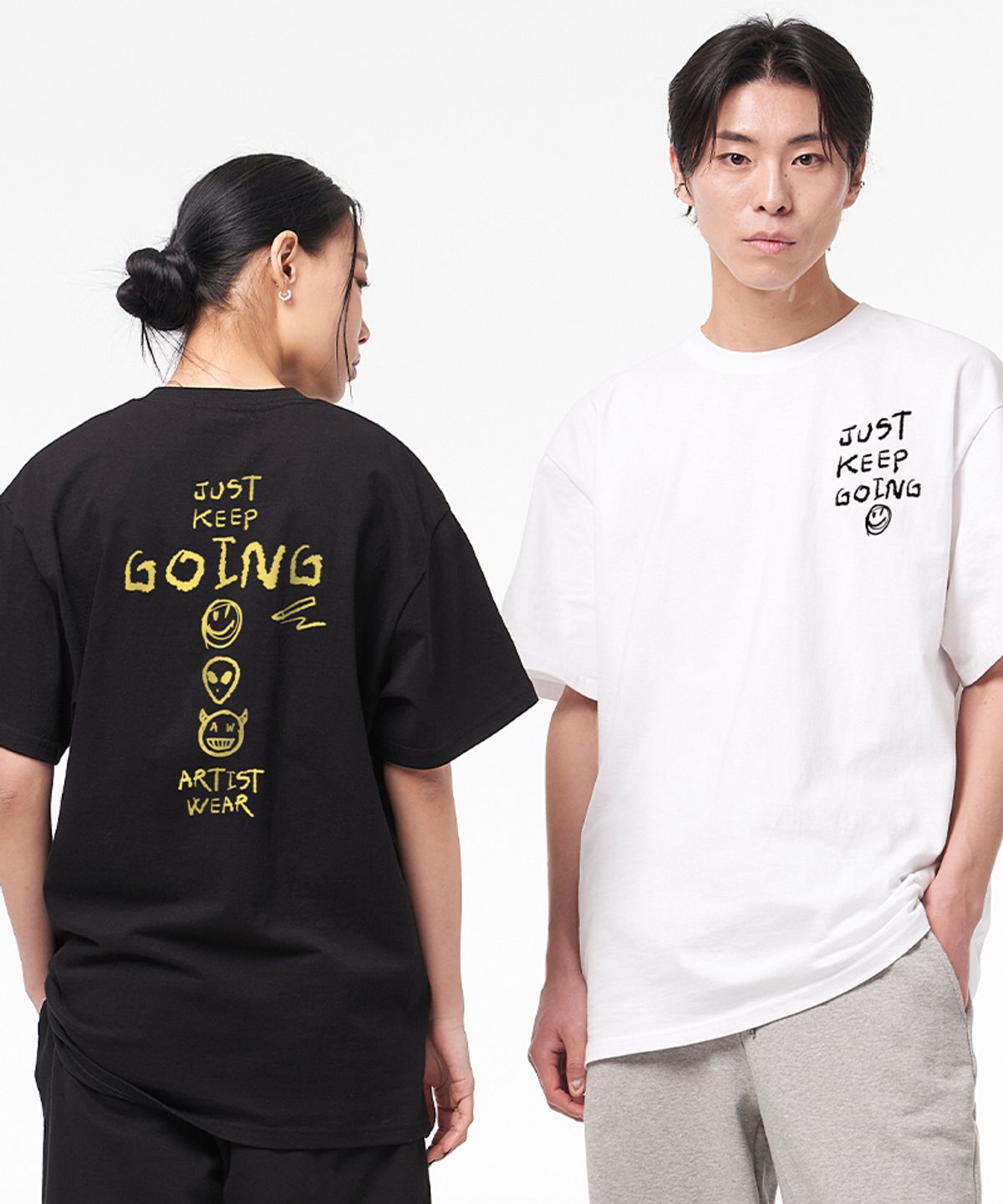 아티스트웨어(ARTISTWEAR) [ATW] 킵고잉 반팔티