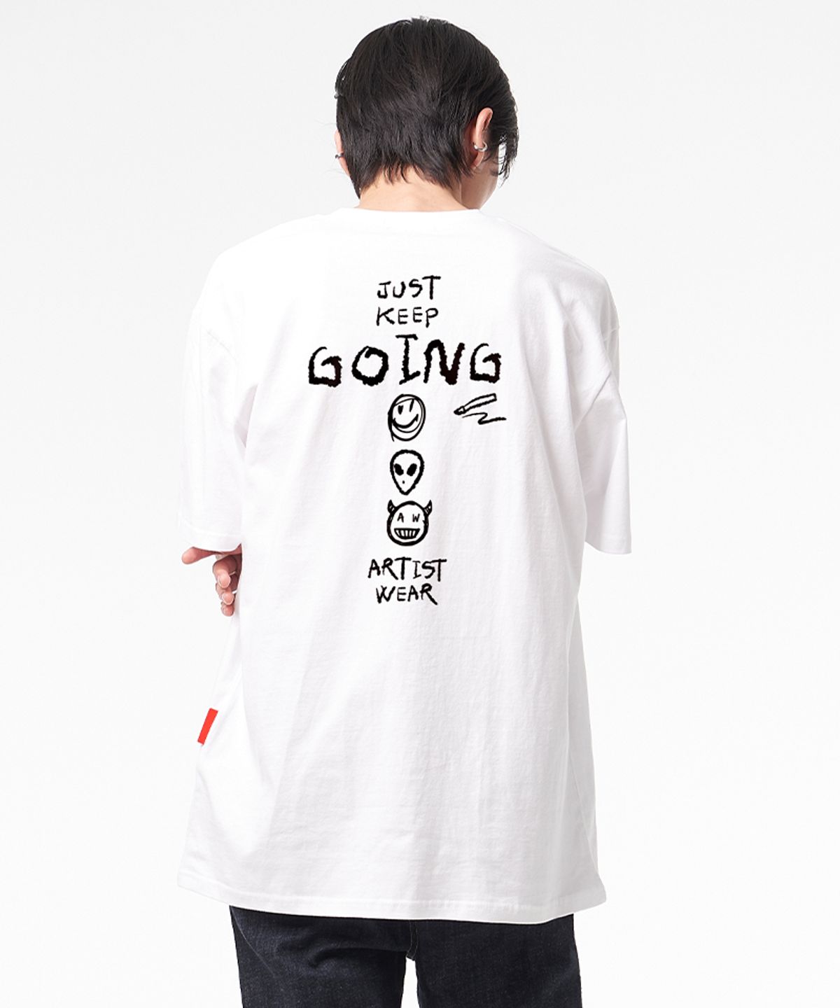 아티스트웨어(ARTISTWEAR) [ATW] 킵고잉 반팔티