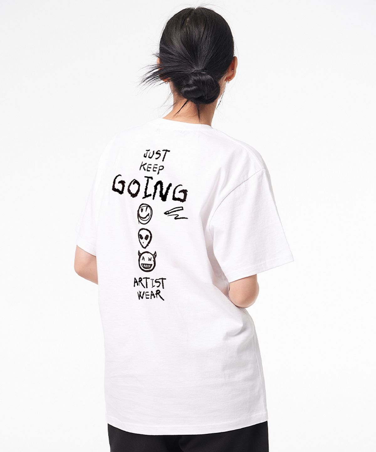 아티스트웨어(ARTISTWEAR) [ATW] 킵고잉 반팔티