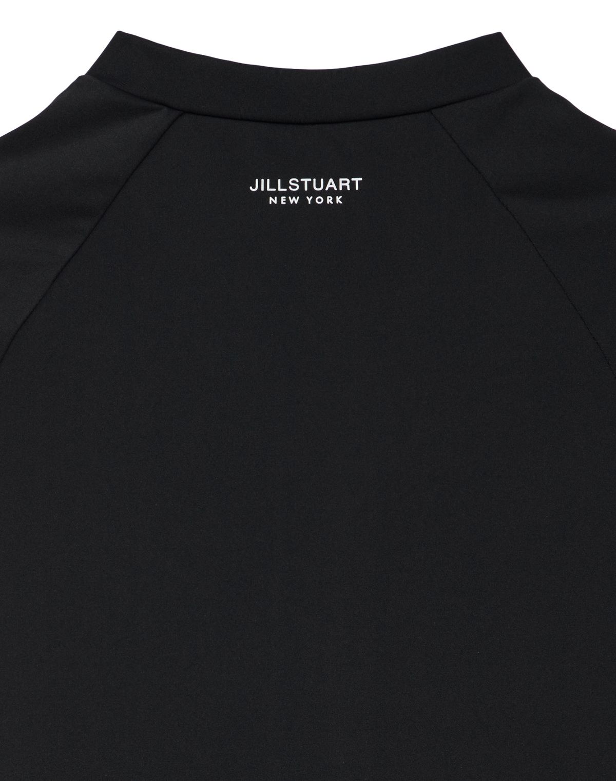 질스튜어트액세서리(JILLSTUART ACC) 블랙 긴팔 컬러 배색 래쉬가드형 수영복