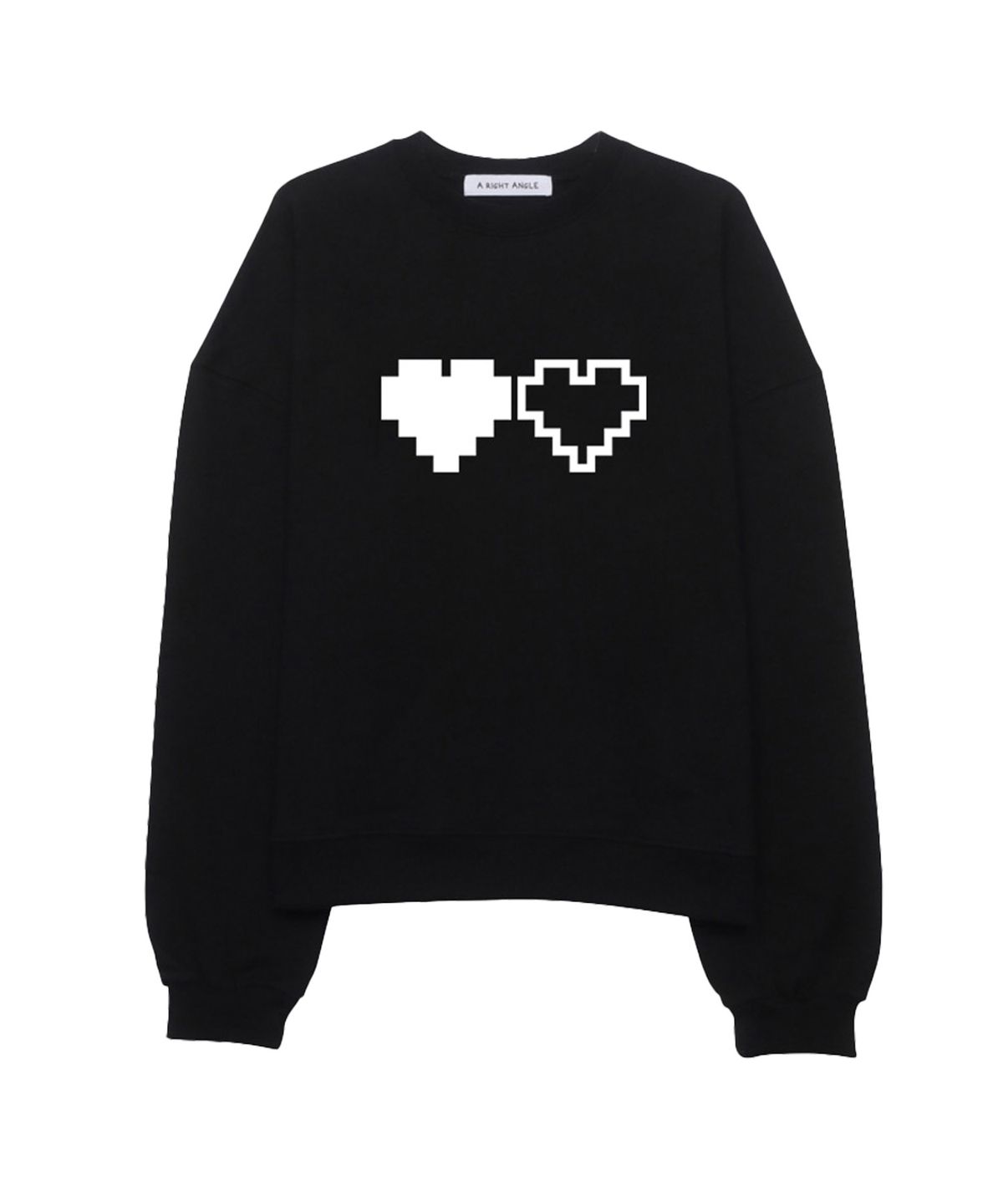 어라이트앵글(ARIGHTANGLE) Heavycotton heart sweatshirt (3 Color)