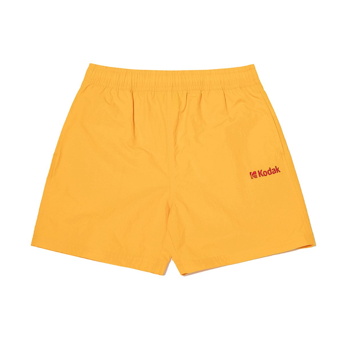 코닥(KODAK) 컬러플러스 레귤러핏 3부 반바지 우먼 YELLOW