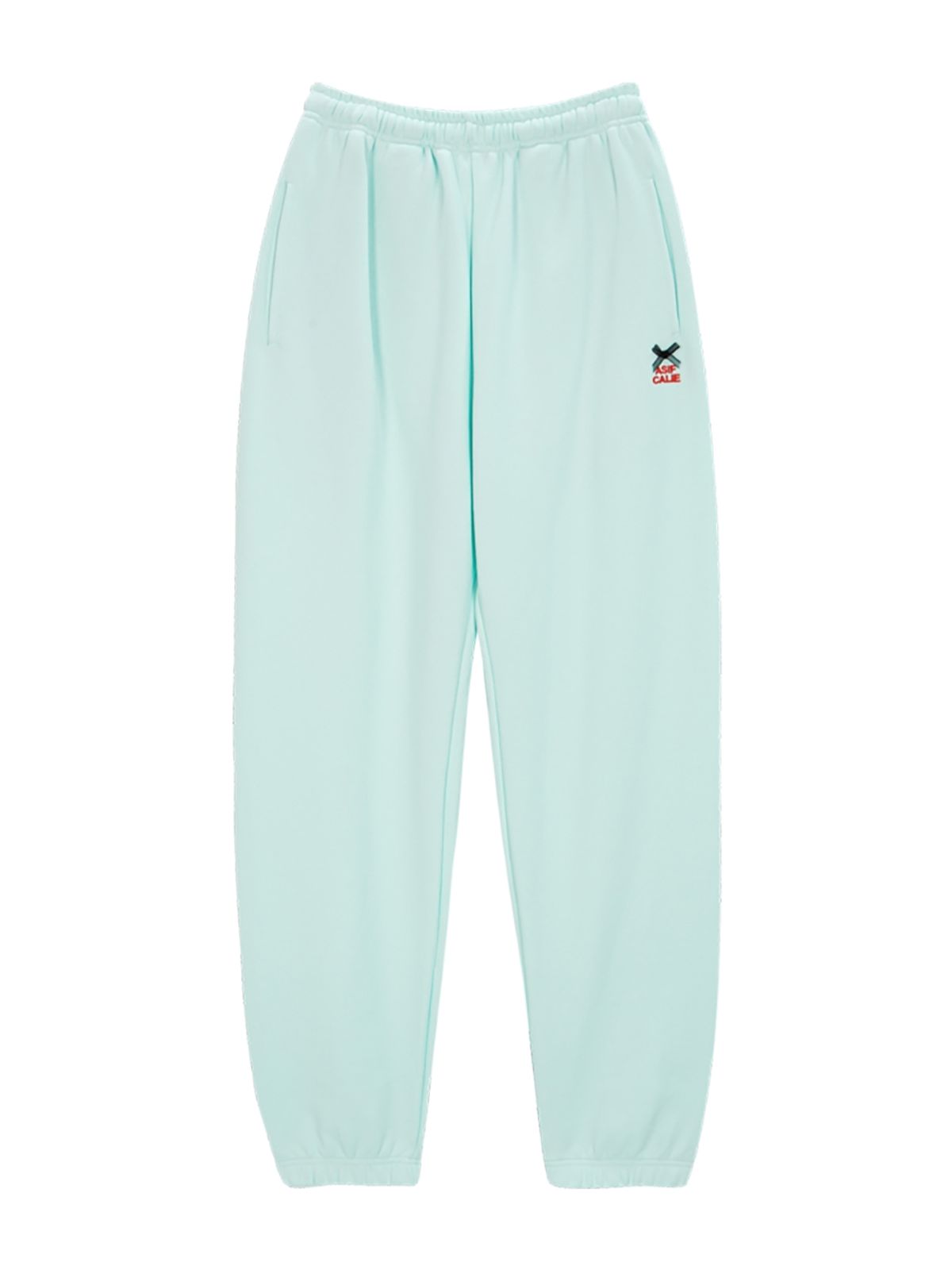 에즈이프 캘리(ASIF CALIE) RIBBON JOGGER PANTS SKYBLUE